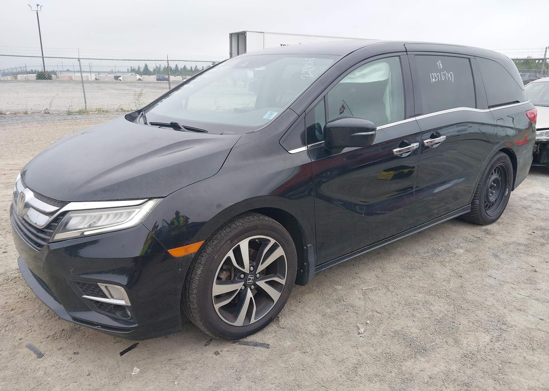 2018 HONDA ODYSSEY TOURING