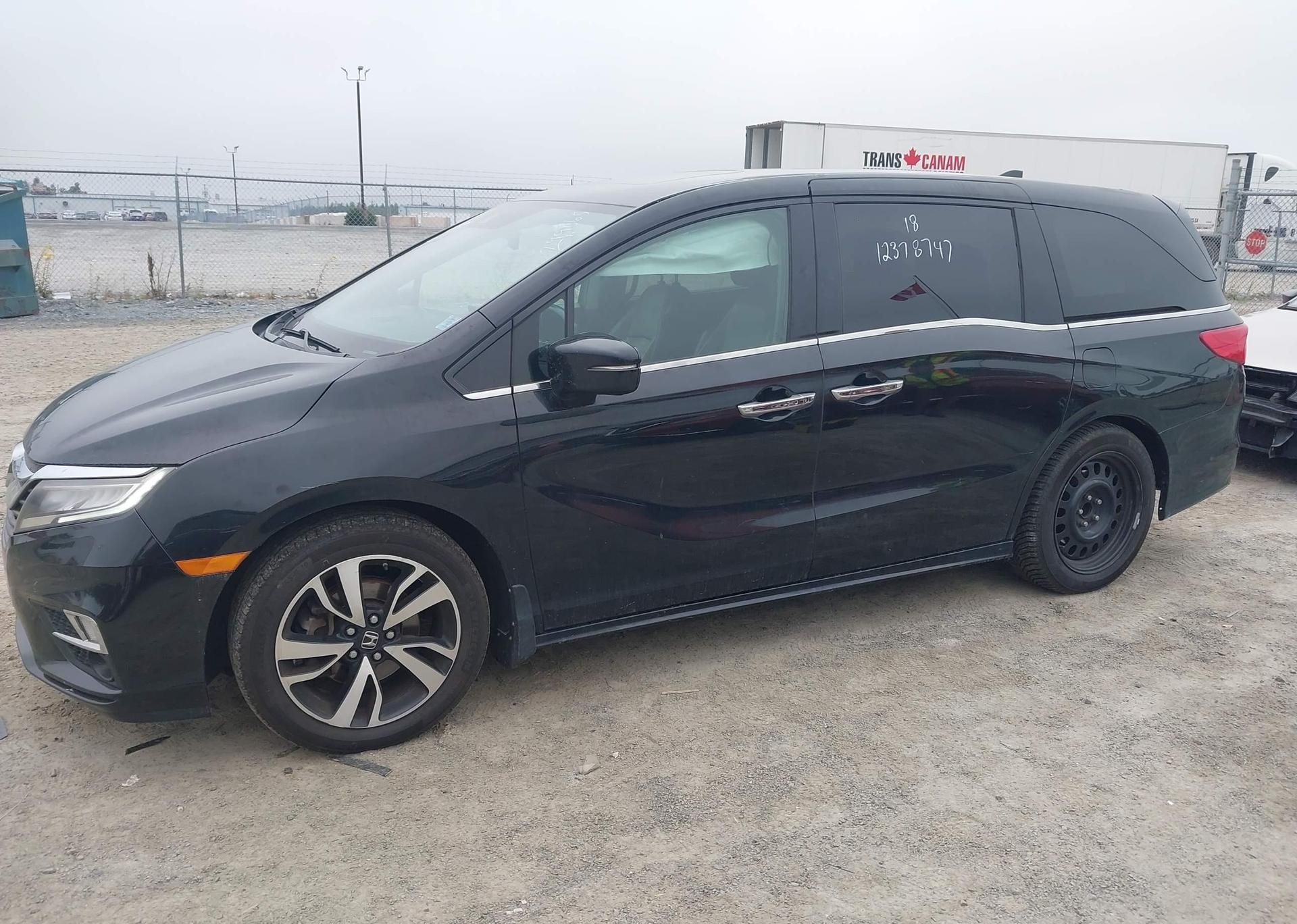2018 HONDA ODYSSEY TOURING