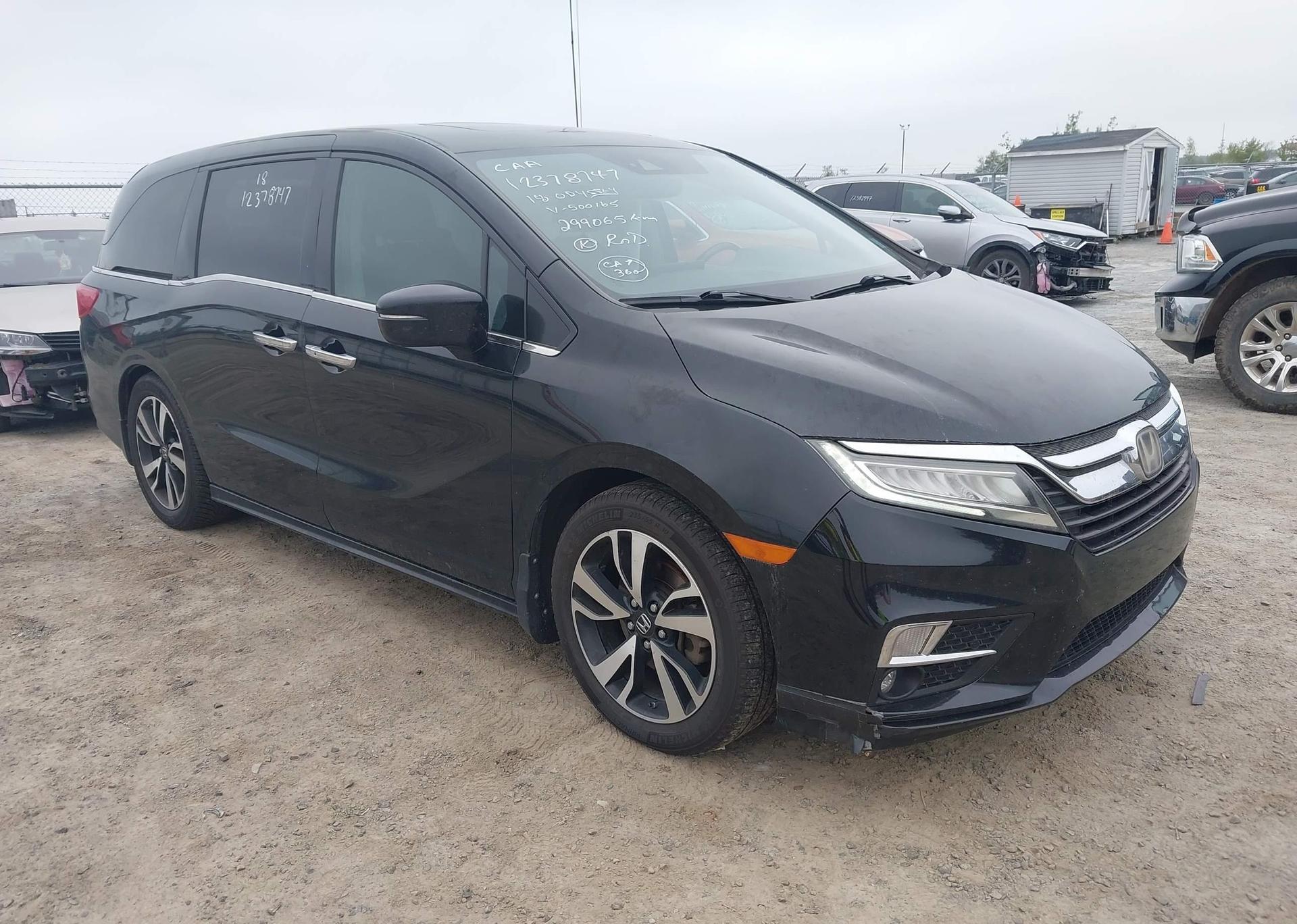 2018 HONDA ODYSSEY TOURING