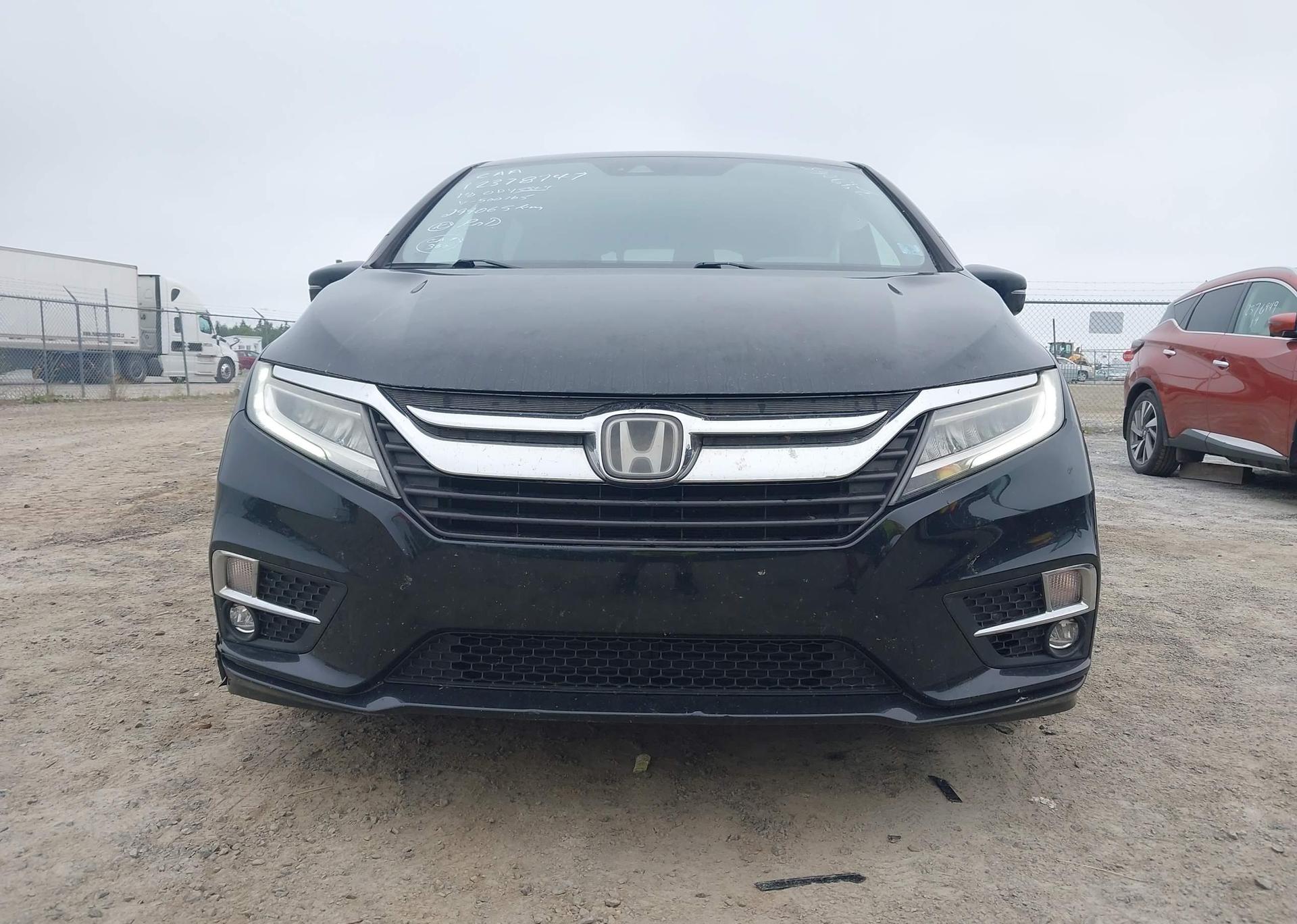 2018 HONDA ODYSSEY TOURING