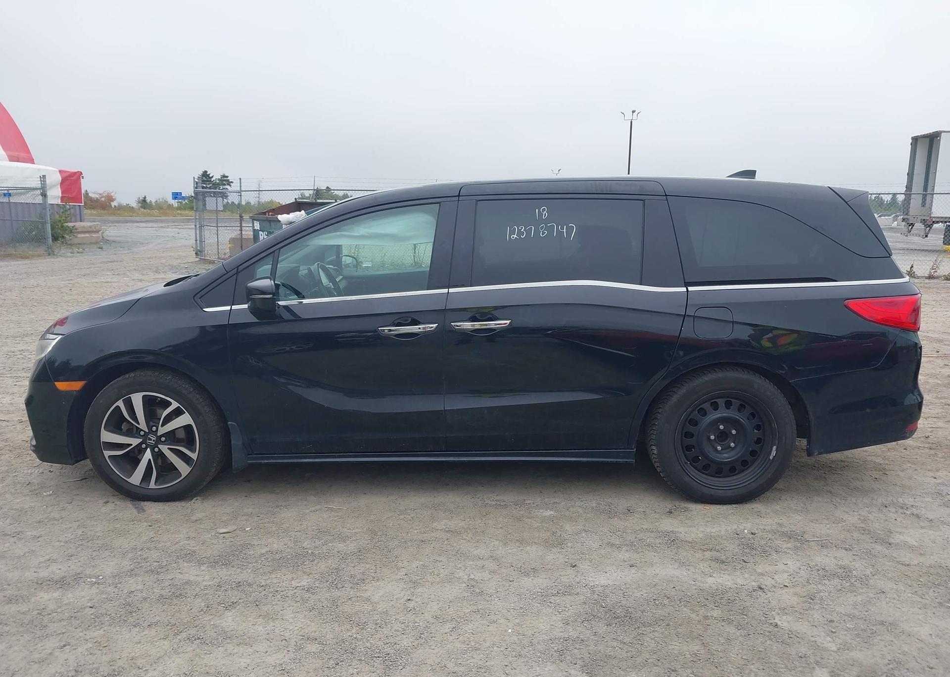 2018 HONDA ODYSSEY TOURING