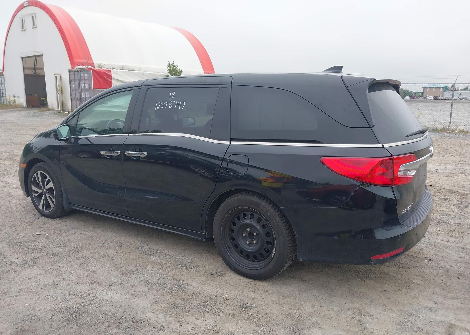 2018 HONDA ODYSSEY TOURING