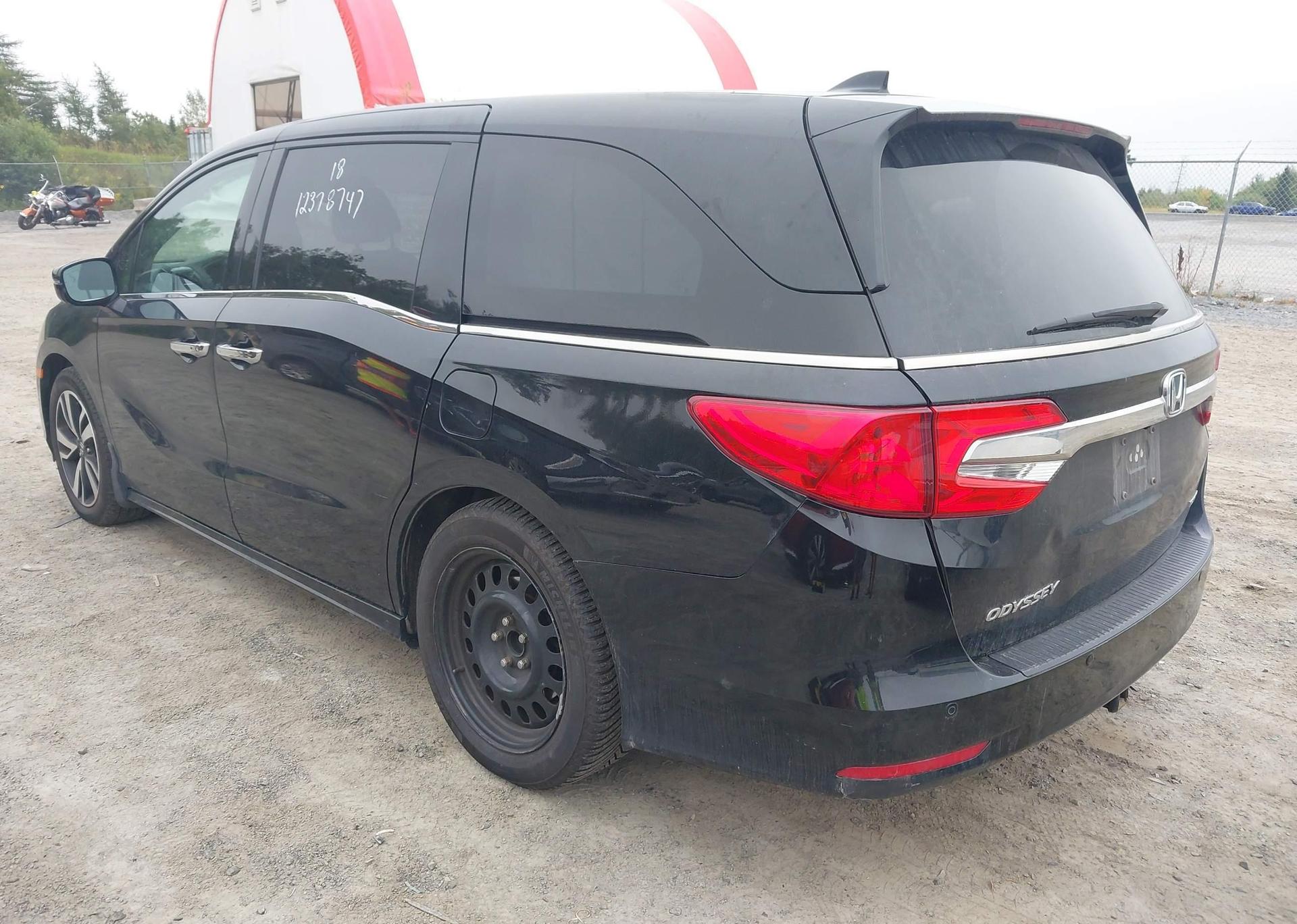 2018 HONDA ODYSSEY TOURING
