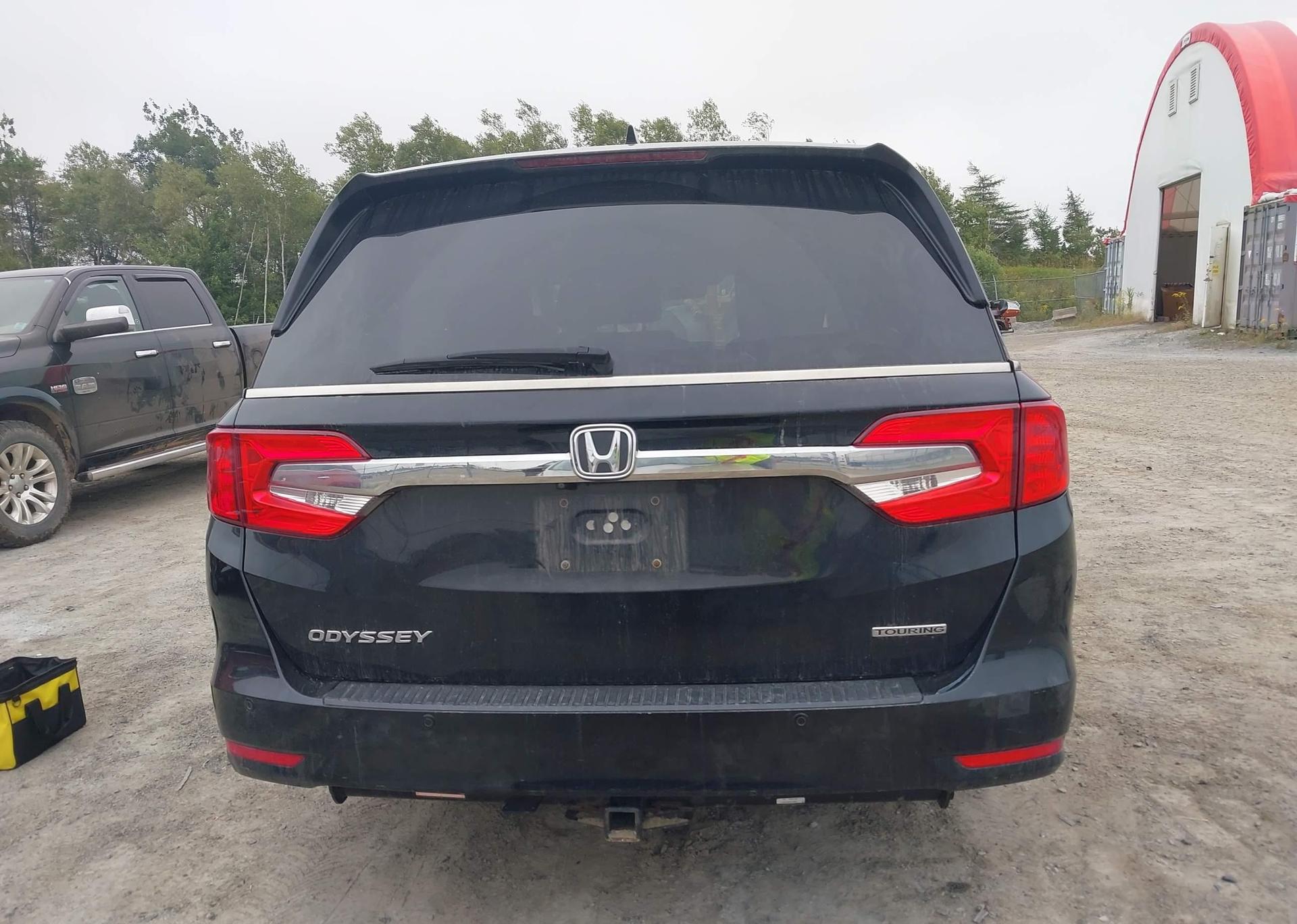 2018 HONDA ODYSSEY TOURING