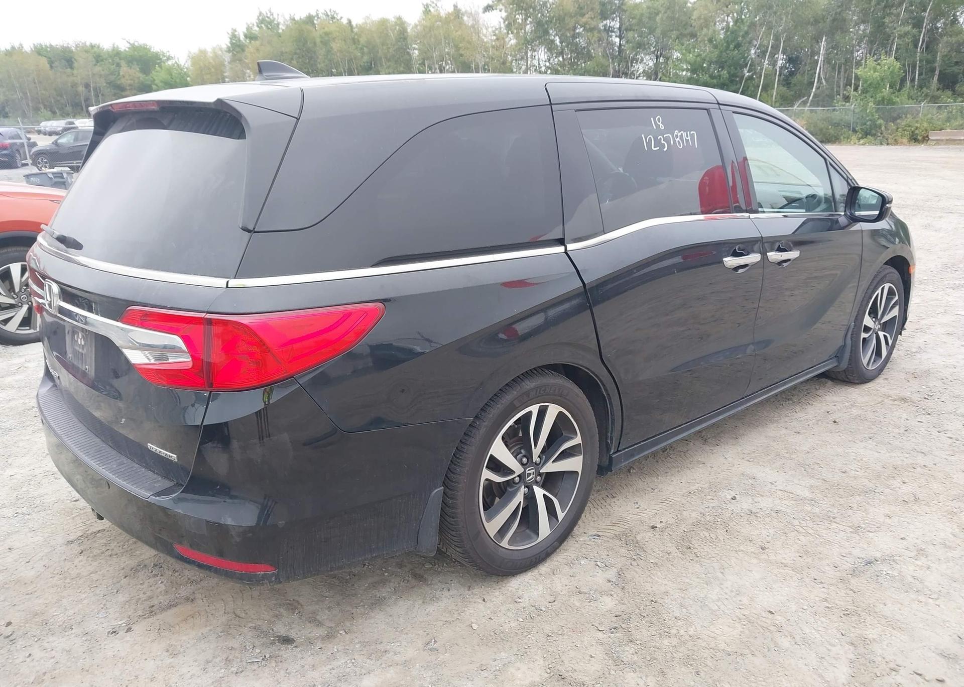 2018 HONDA ODYSSEY TOURING