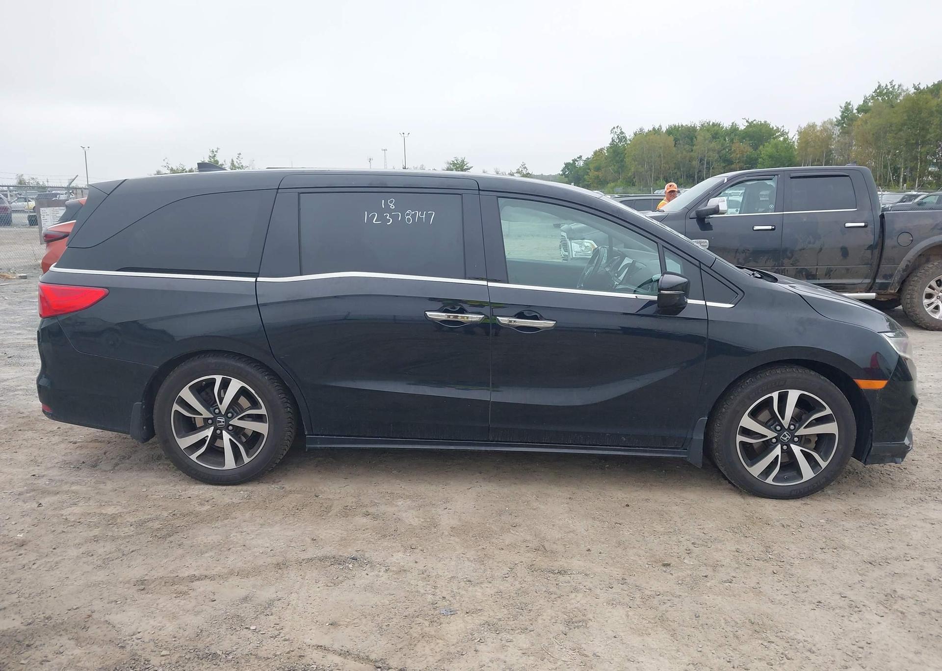 2018 HONDA ODYSSEY TOURING