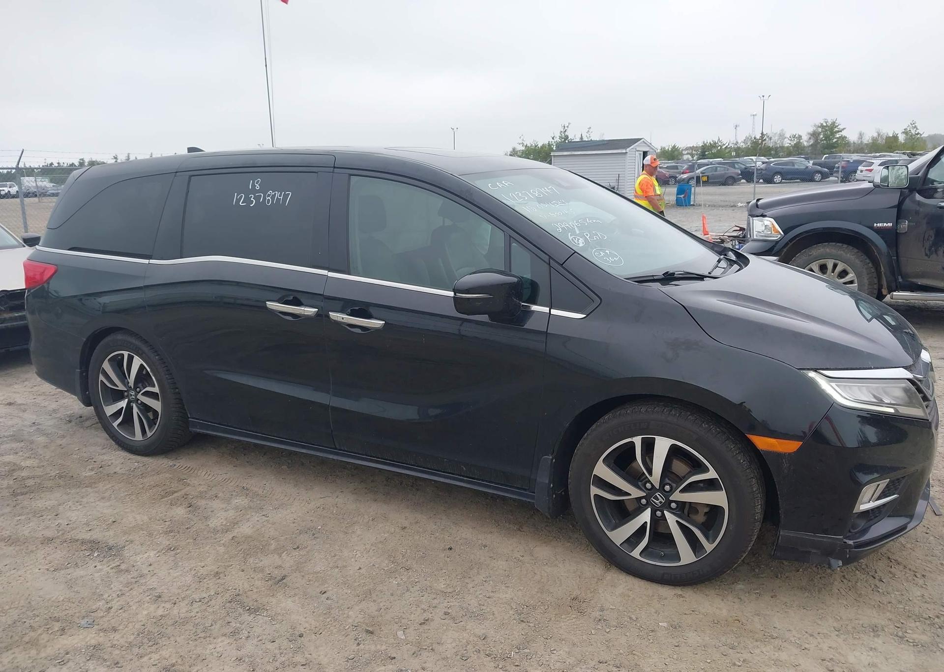2018 HONDA ODYSSEY TOURING