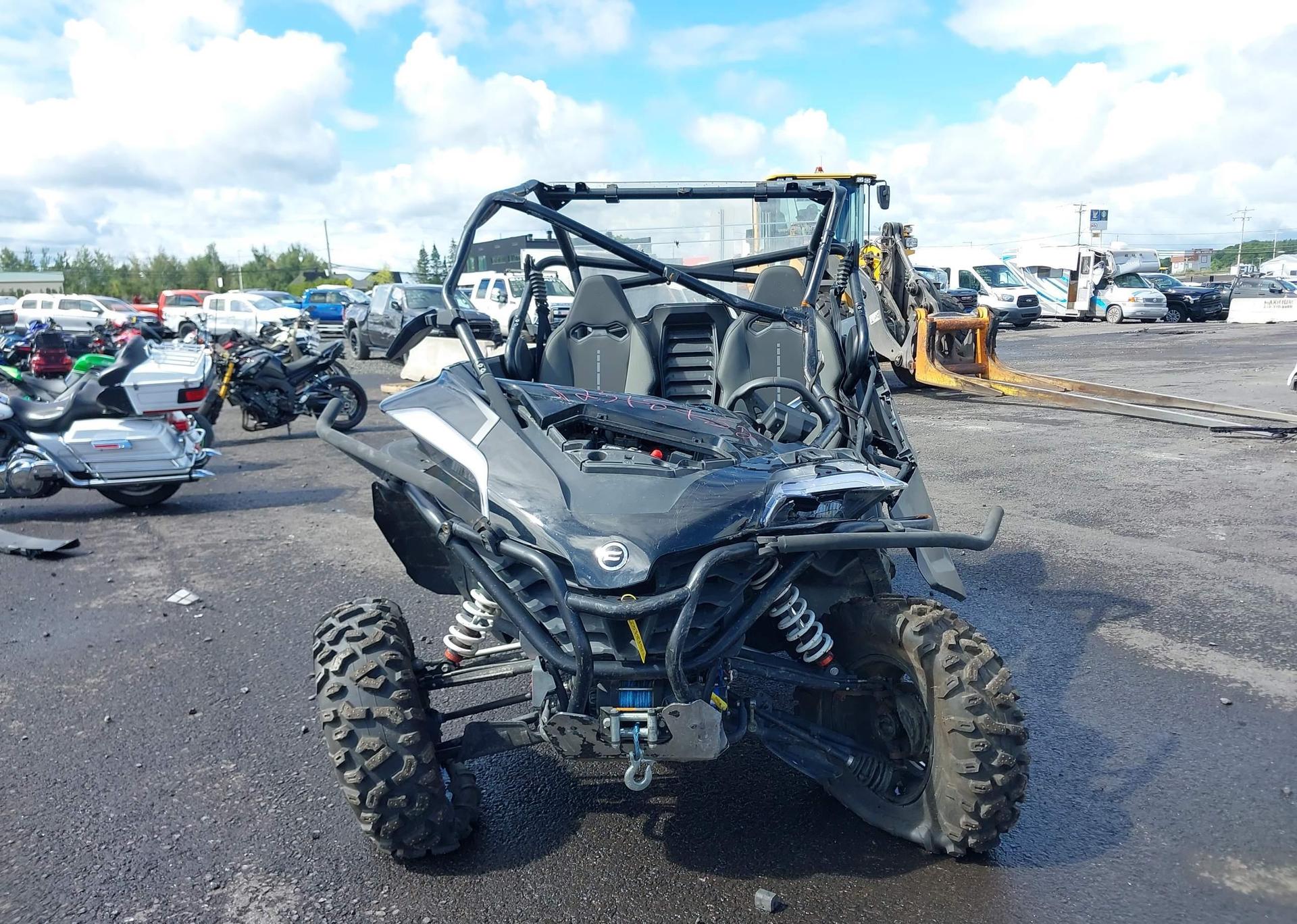 2022 CFMOTO ZFORCE