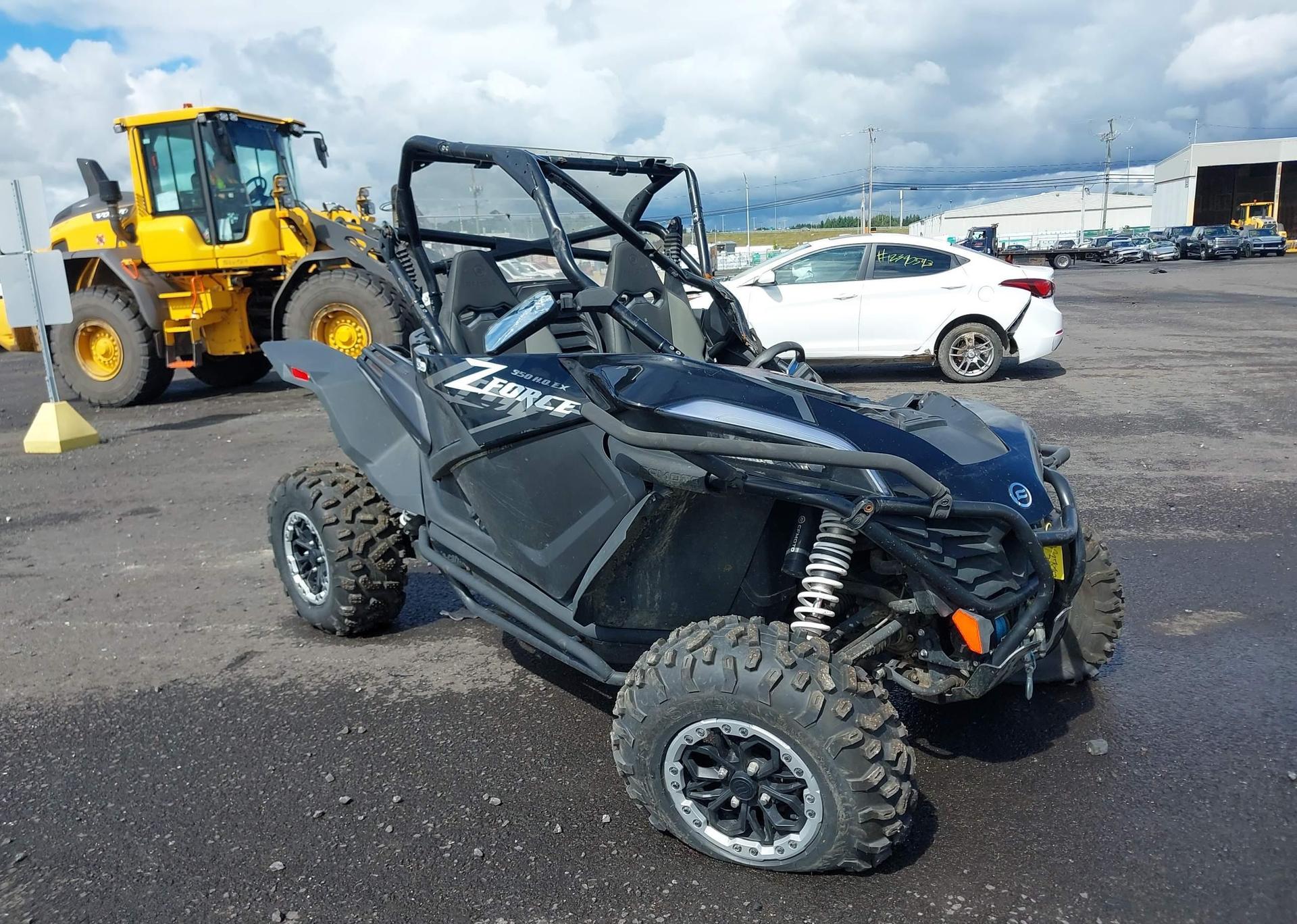 2022 CFMOTO ZFORCE