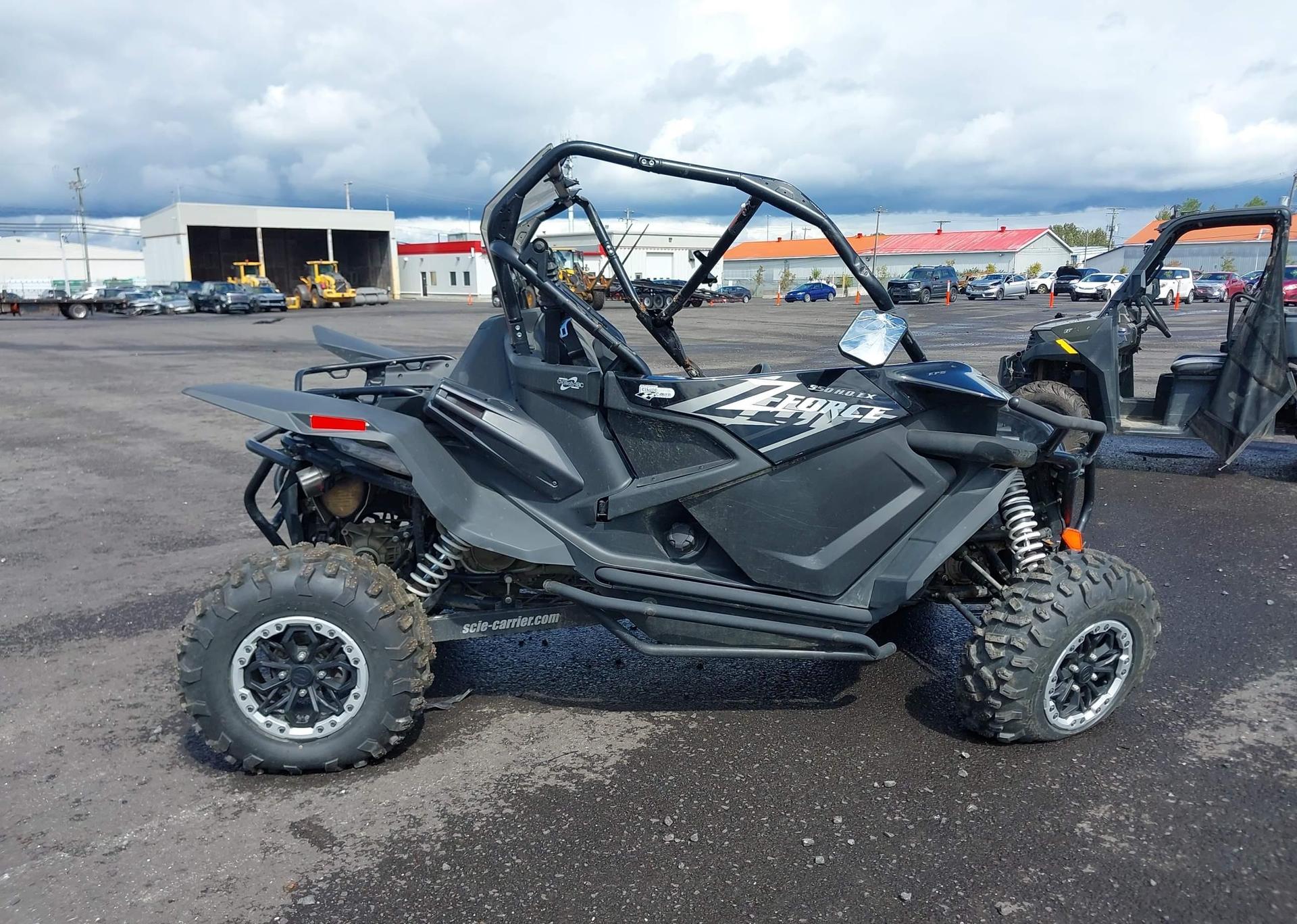 2022 CFMOTO ZFORCE