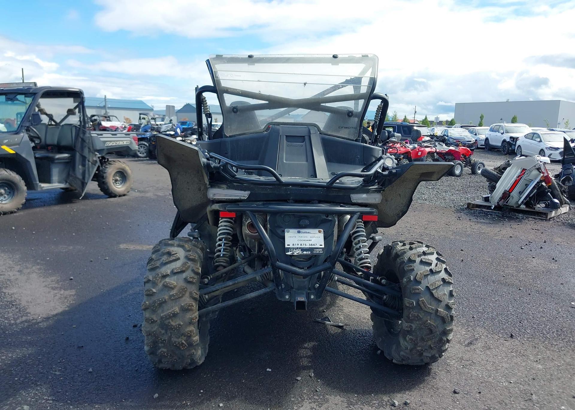 2022 CFMOTO ZFORCE