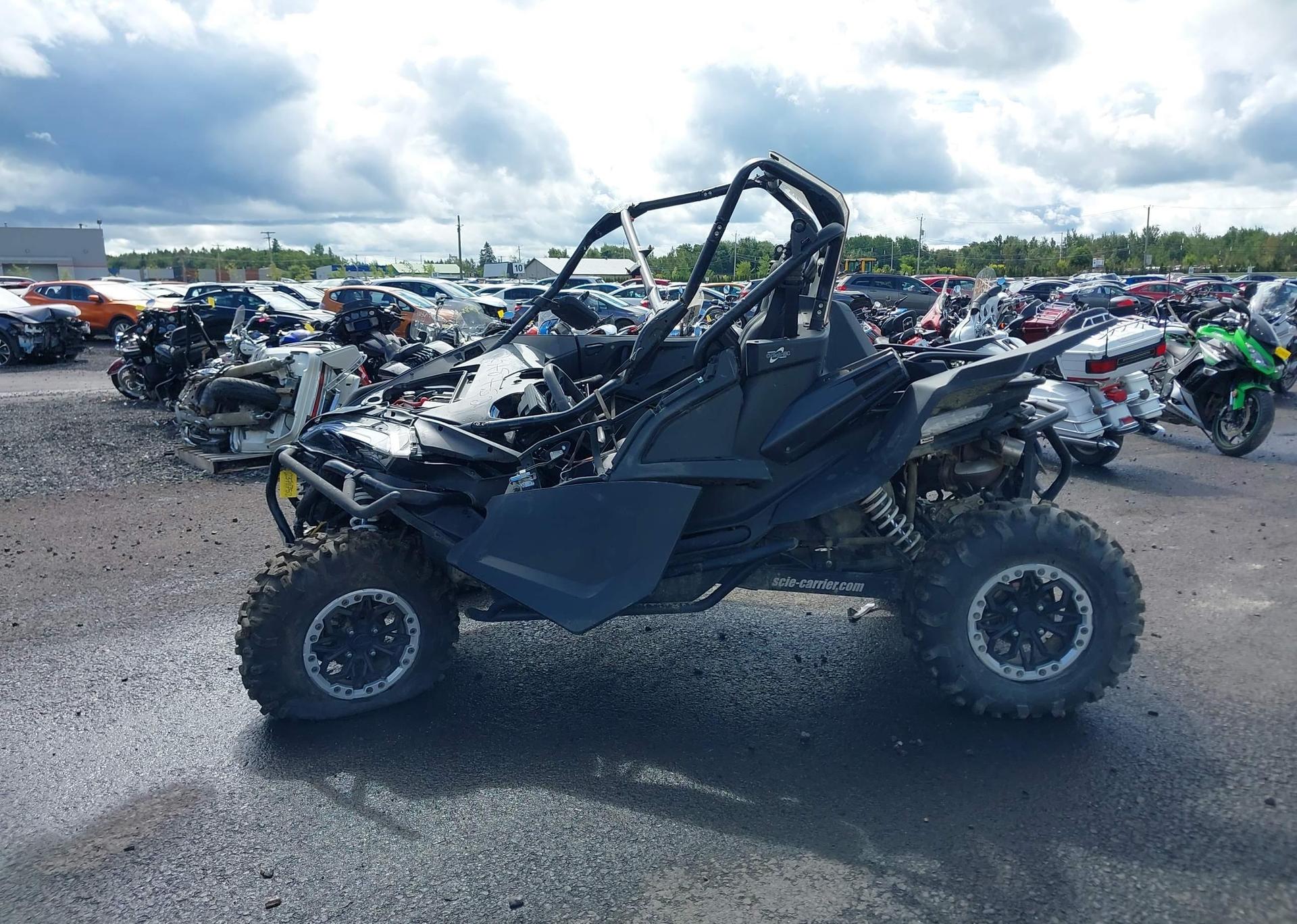 2022 CFMOTO ZFORCE