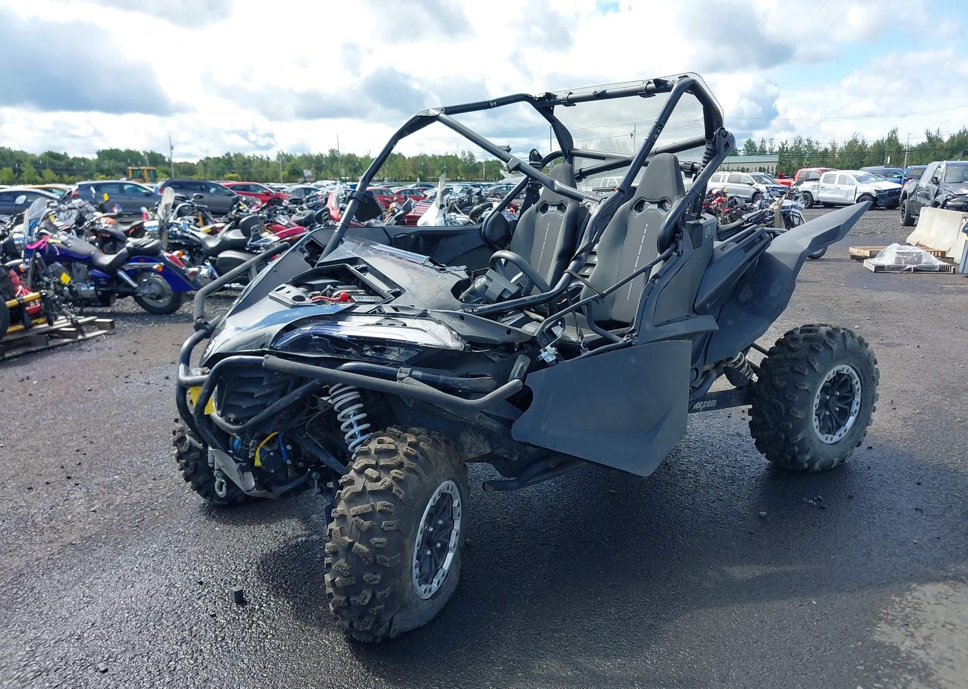 2022 CFMOTO ZFORCE