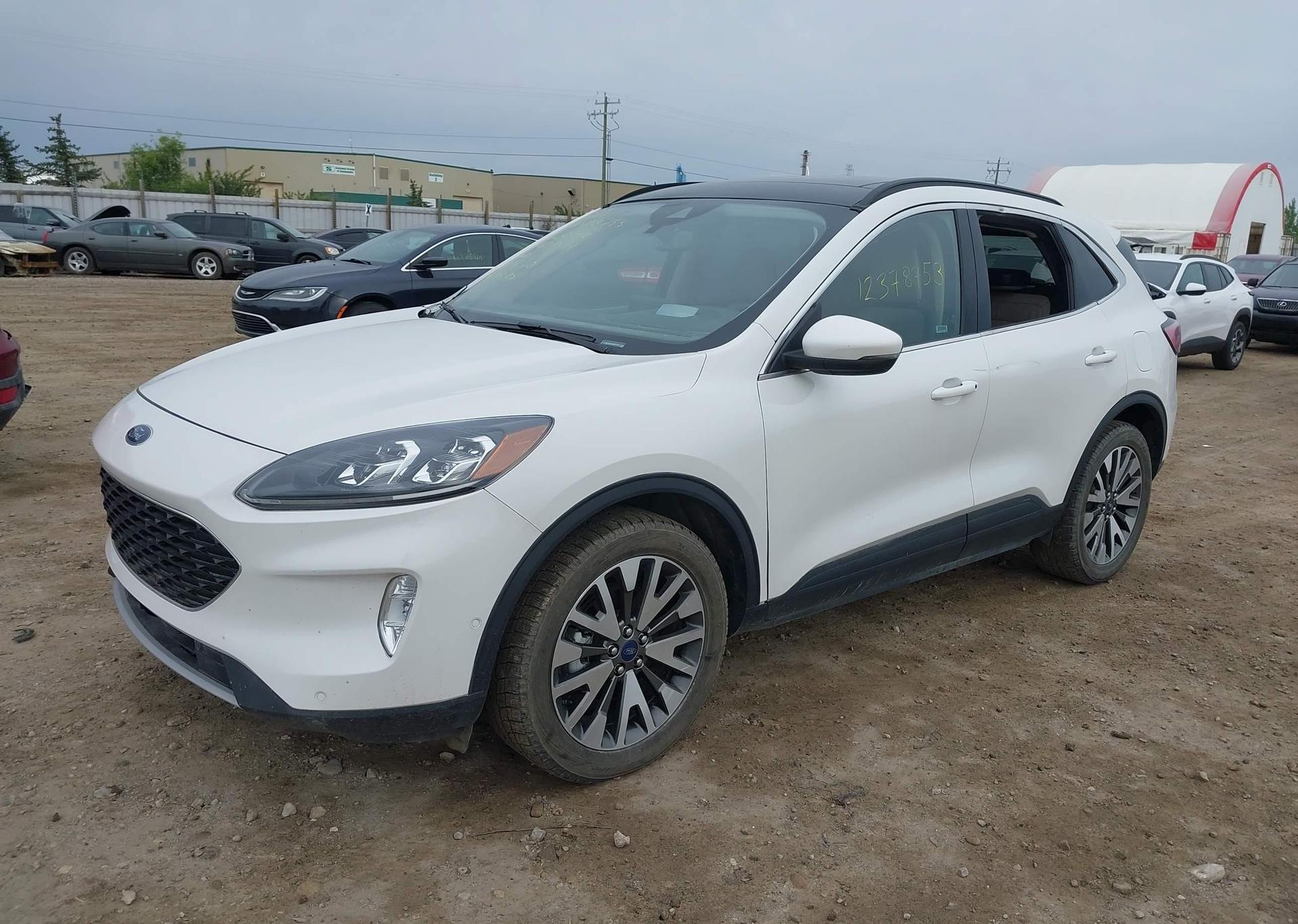 2020 FORD ESCAPE TITANIUM