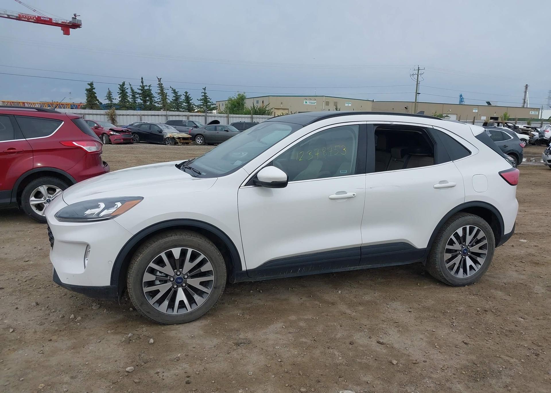 2020 FORD ESCAPE TITANIUM