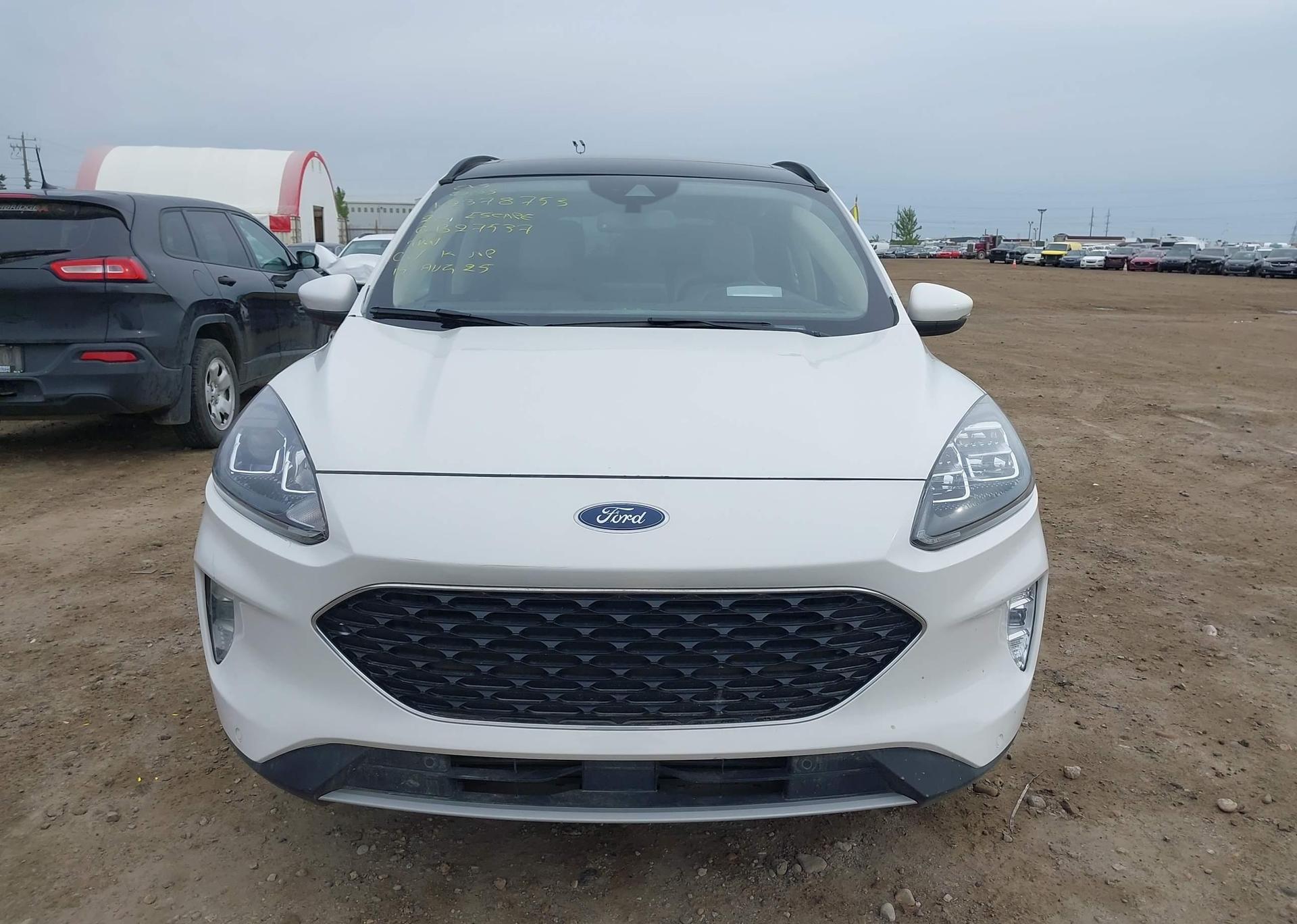 2020 FORD ESCAPE TITANIUM