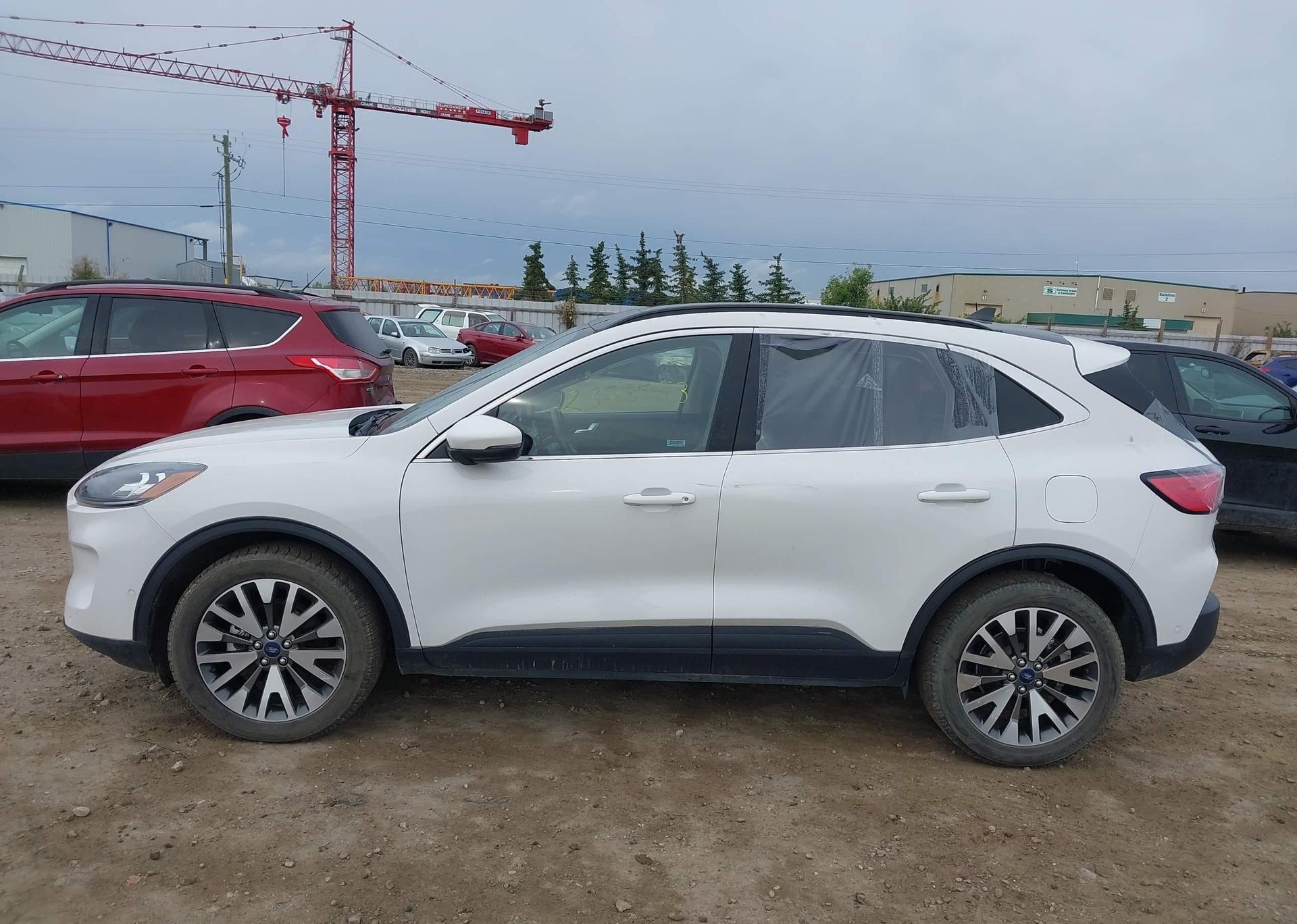2020 FORD ESCAPE TITANIUM