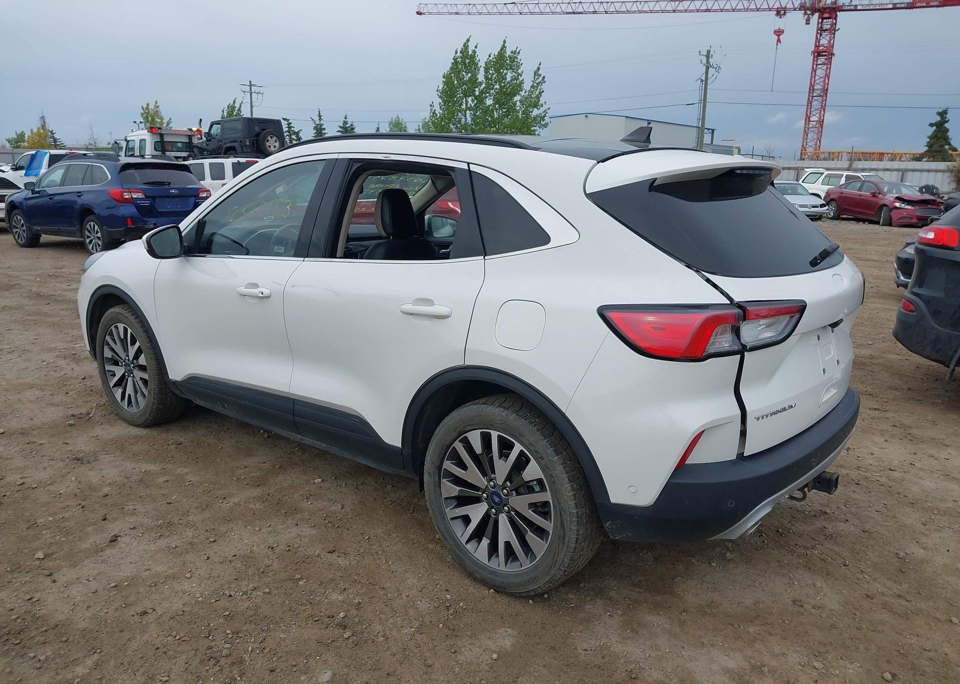 2020 FORD ESCAPE TITANIUM