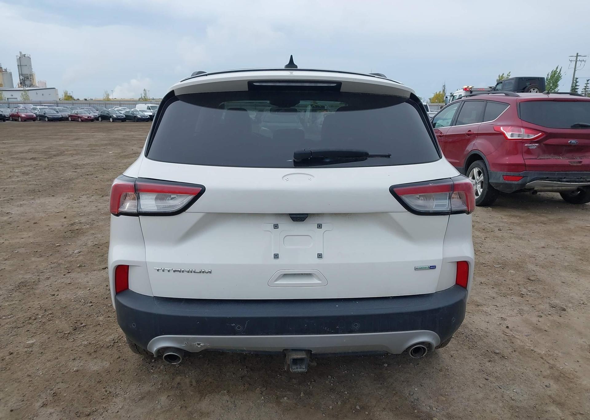 2020 FORD ESCAPE TITANIUM
