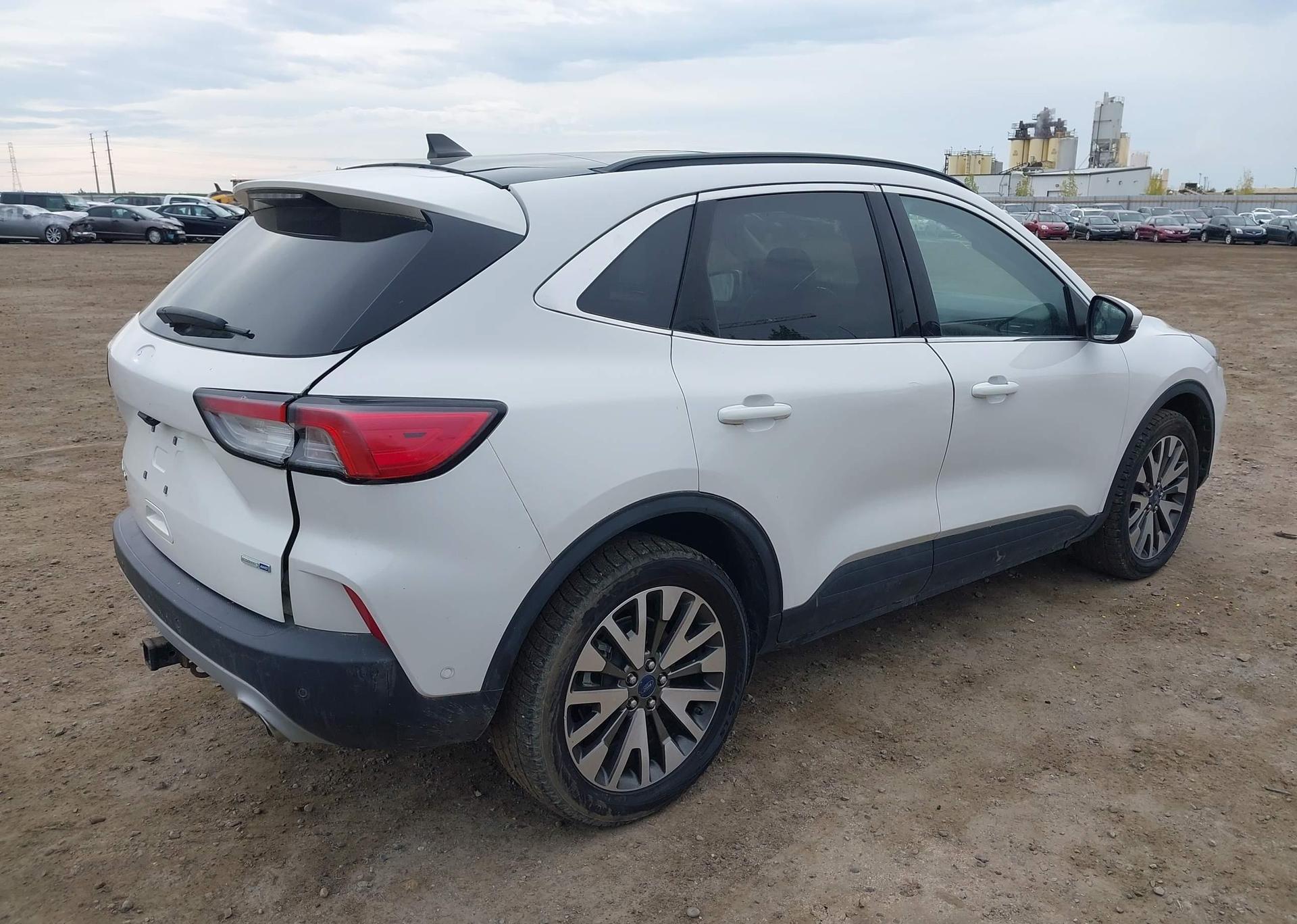 2020 FORD ESCAPE TITANIUM