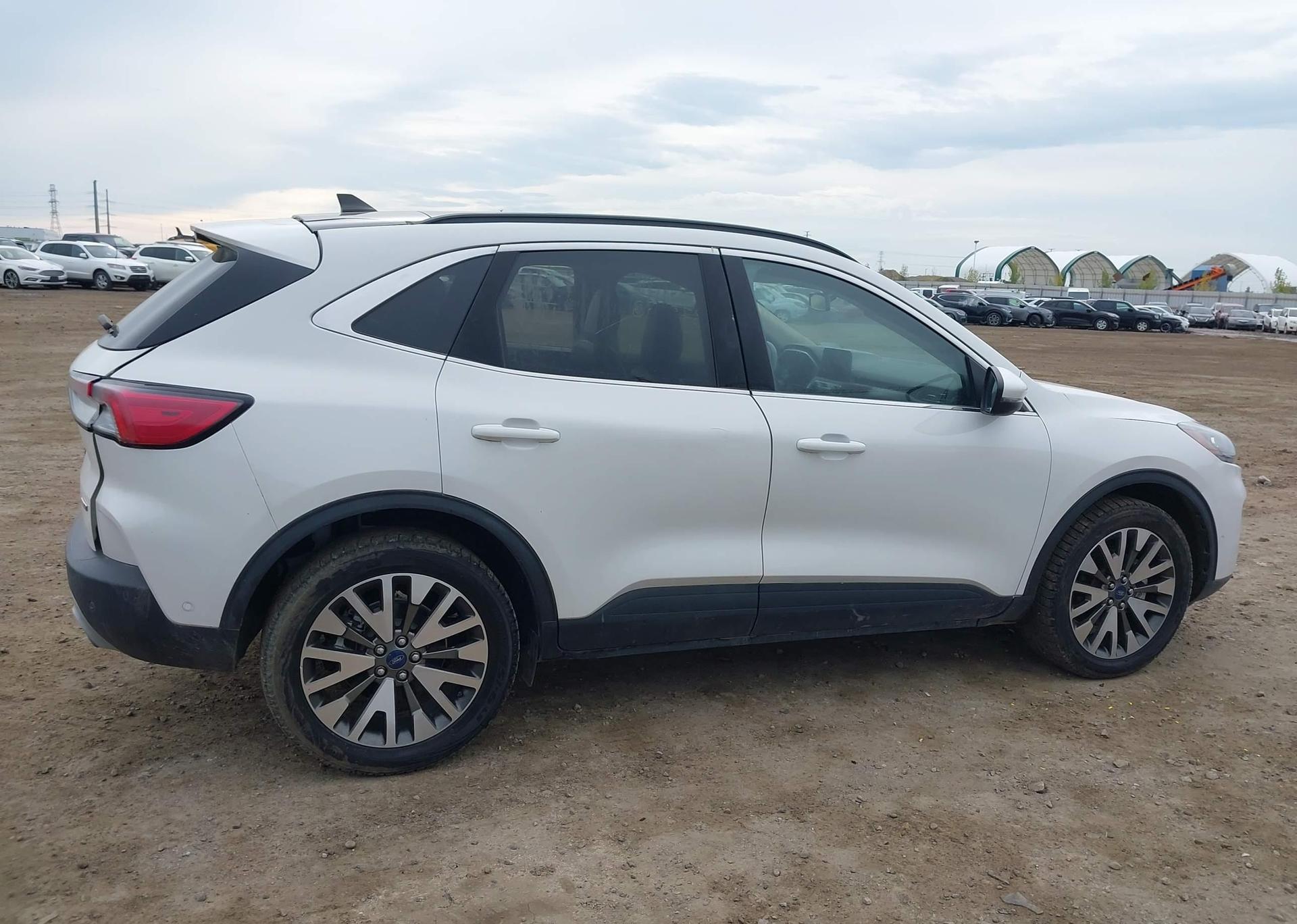 2020 FORD ESCAPE TITANIUM