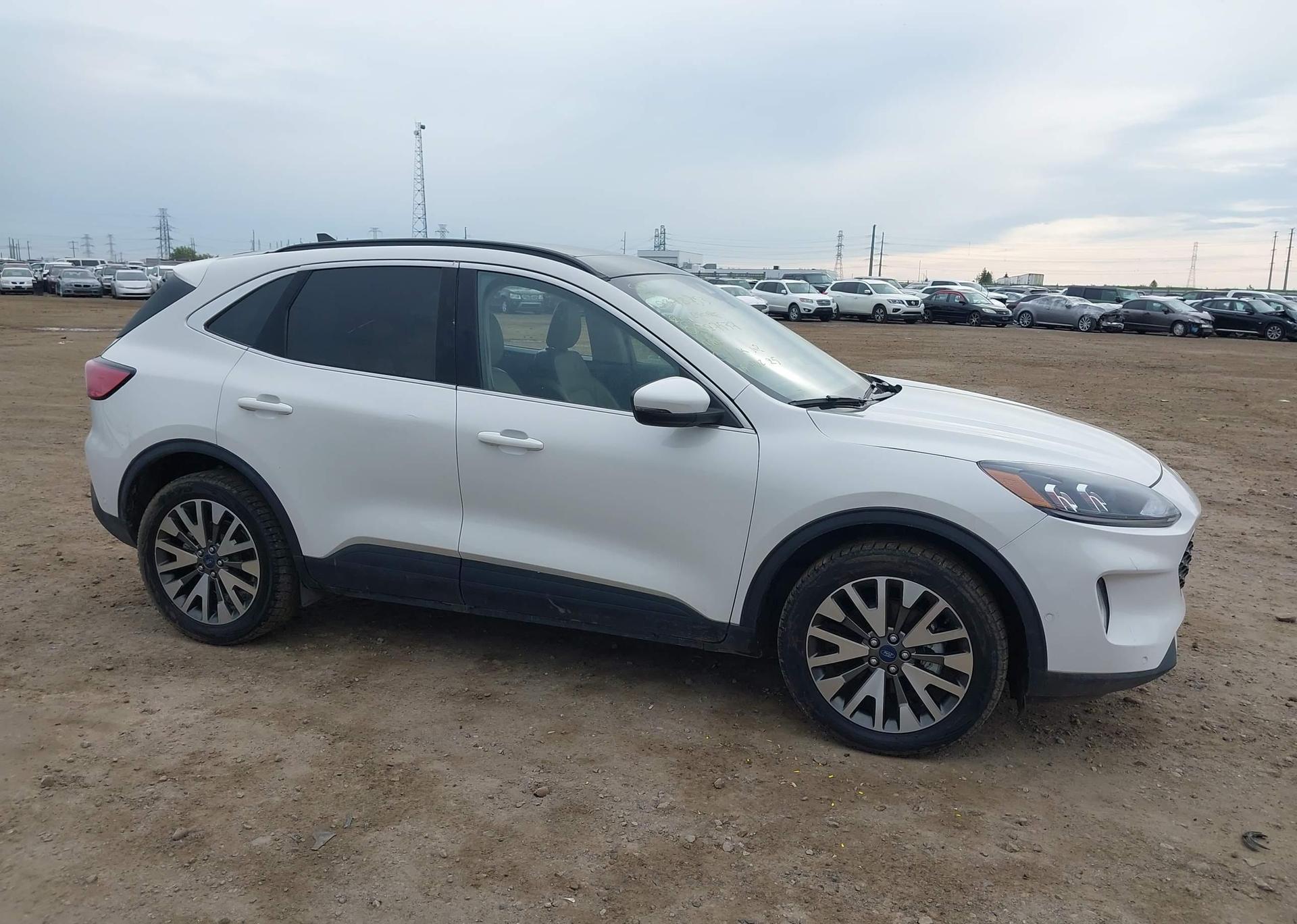 2020 FORD ESCAPE TITANIUM