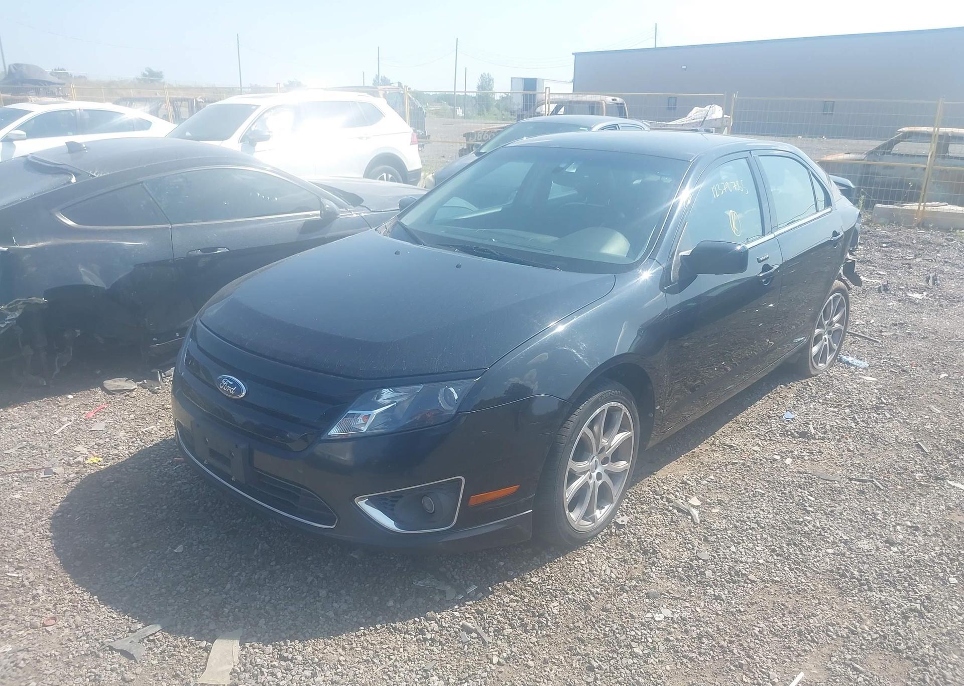 2012 FORD FUSION SEL