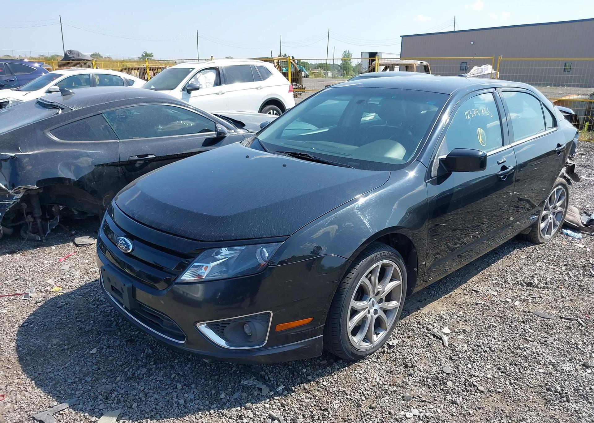 2012 FORD FUSION SEL