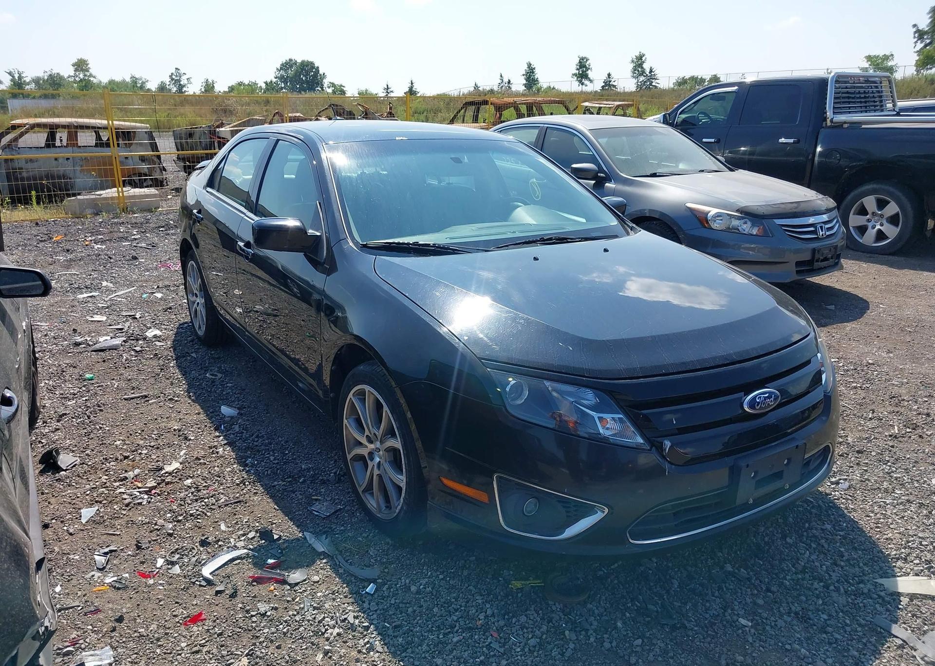 2012 FORD FUSION SEL