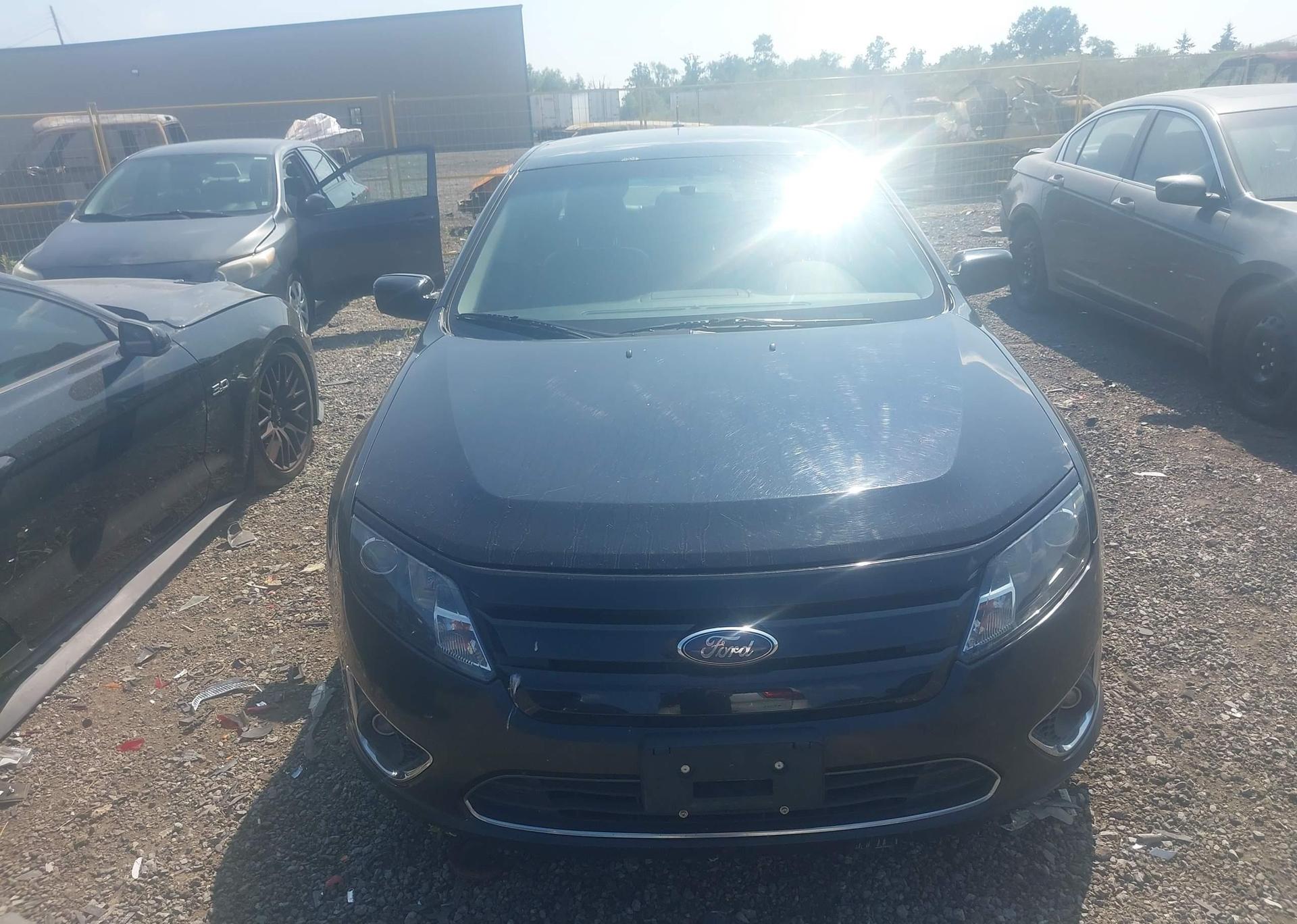 2012 FORD FUSION SEL