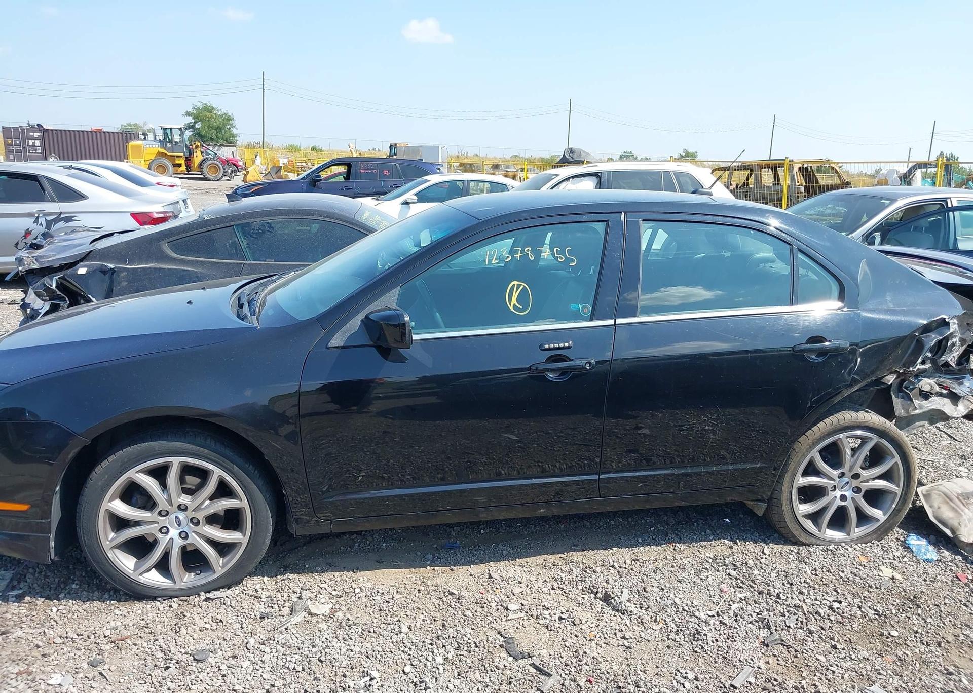 2012 FORD FUSION SEL