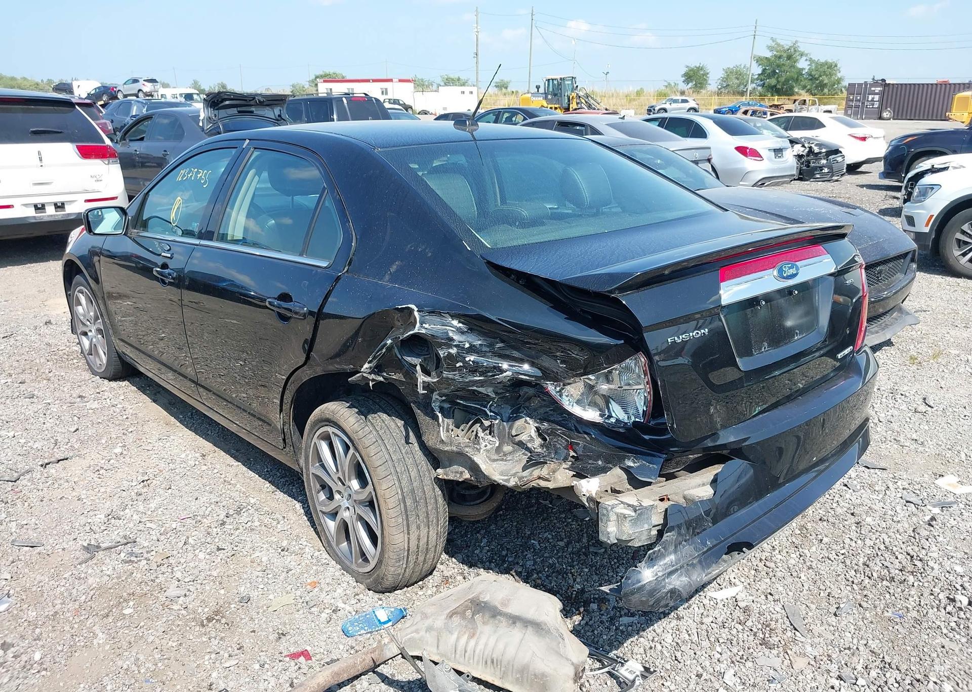 2012 FORD FUSION SEL