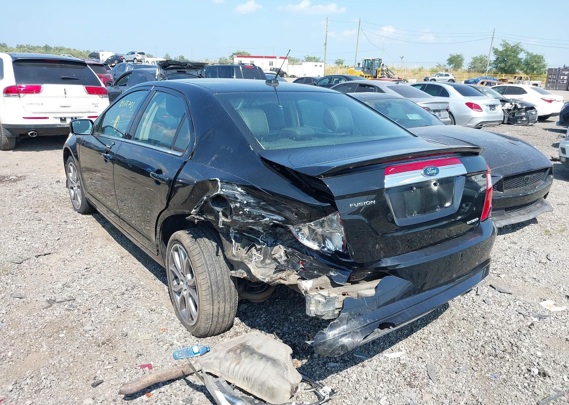 2012 FORD FUSION SEL