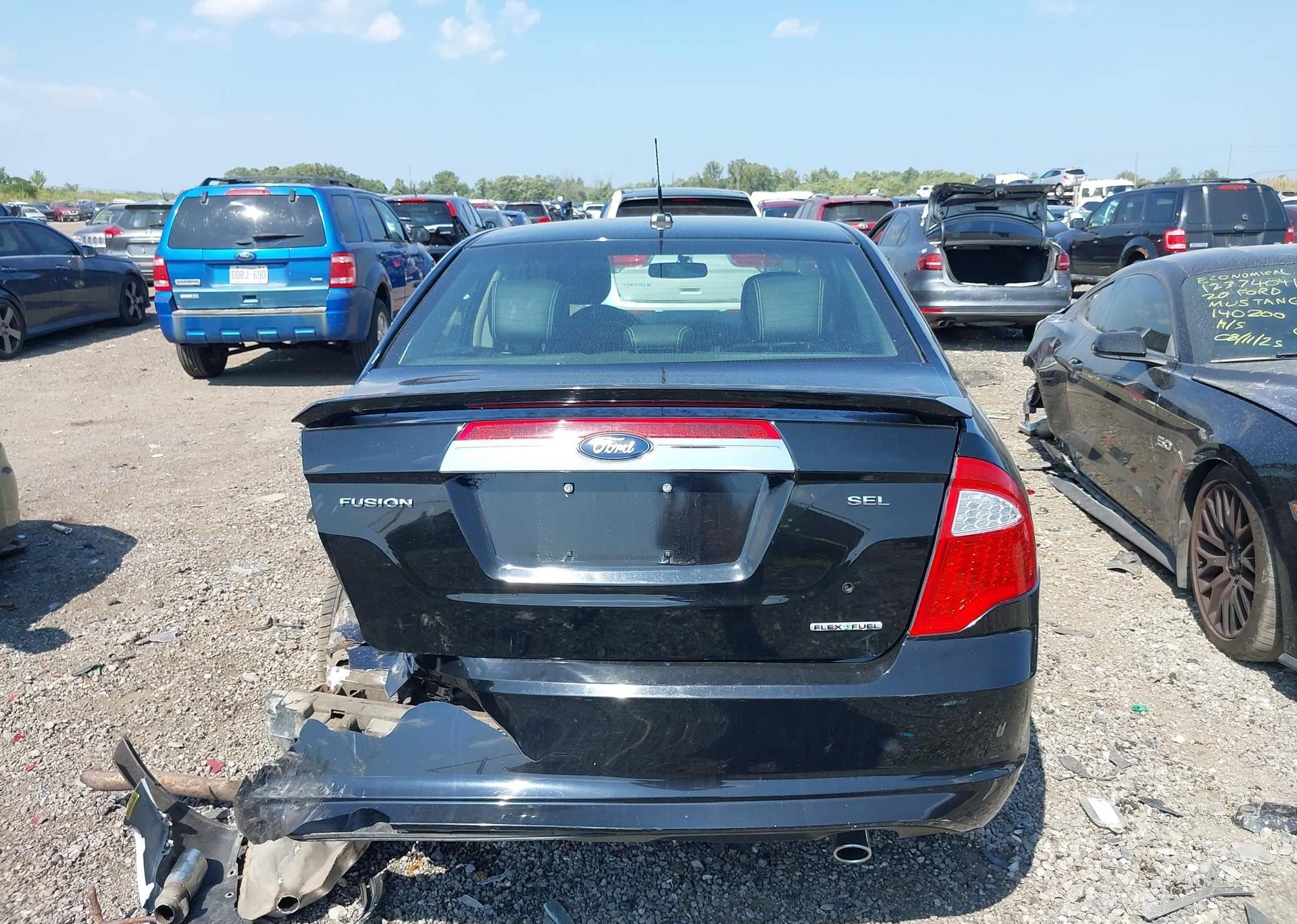 2012 FORD FUSION SEL