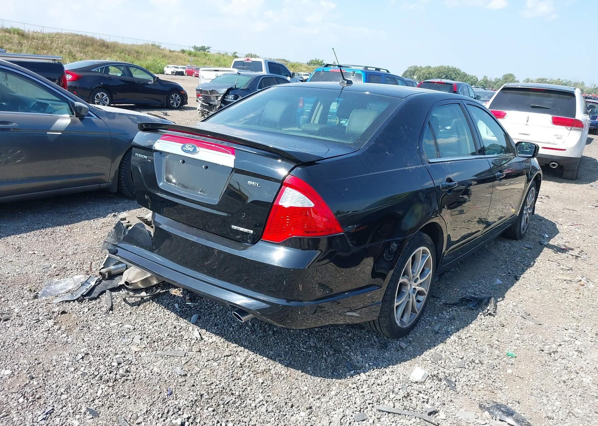 2012 FORD FUSION SEL
