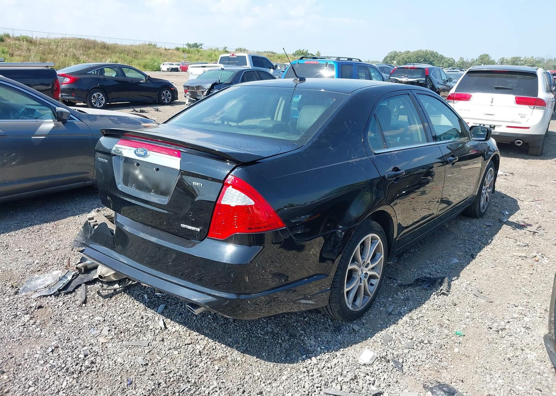 2012 FORD FUSION SEL