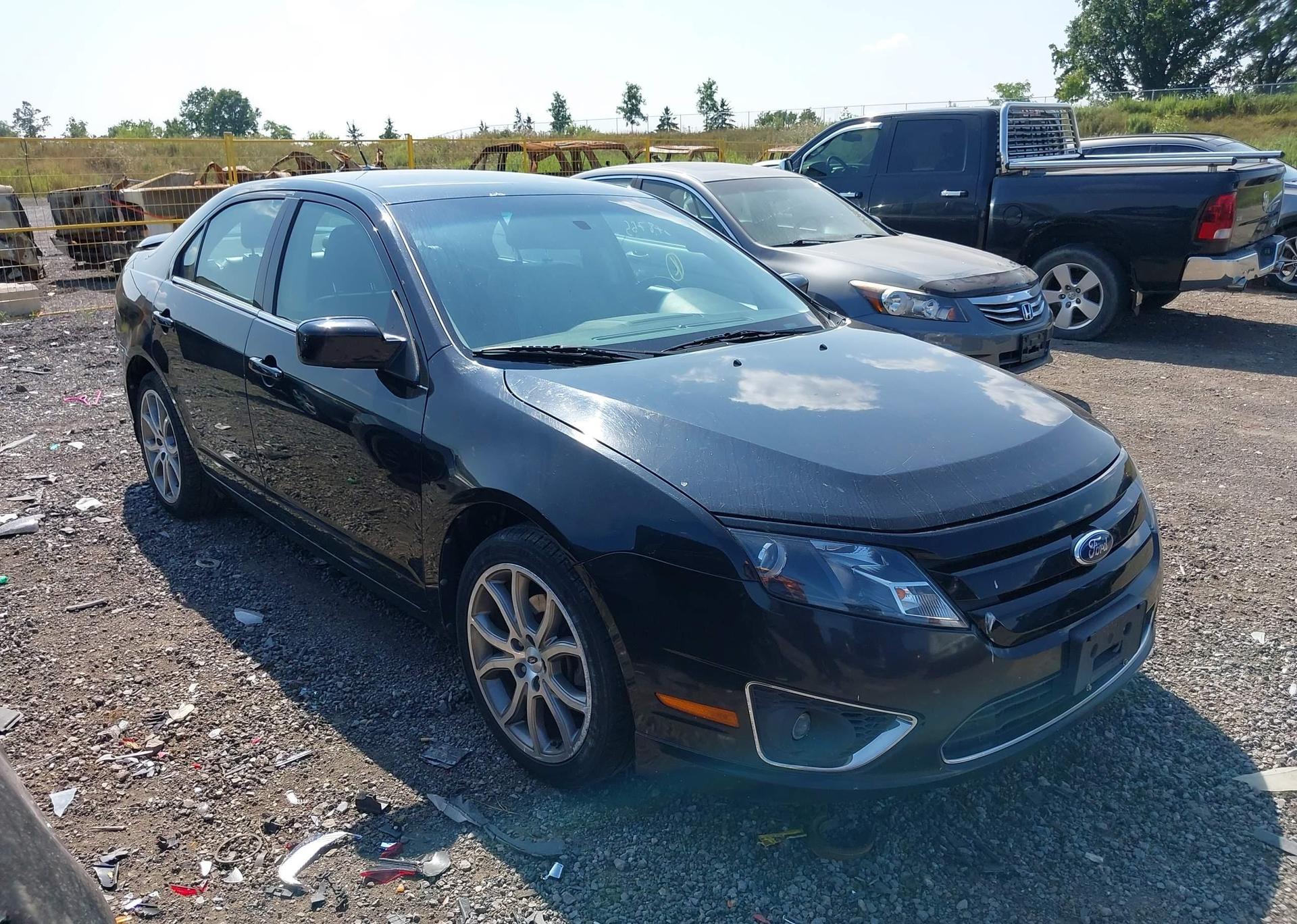 2012 FORD FUSION SEL