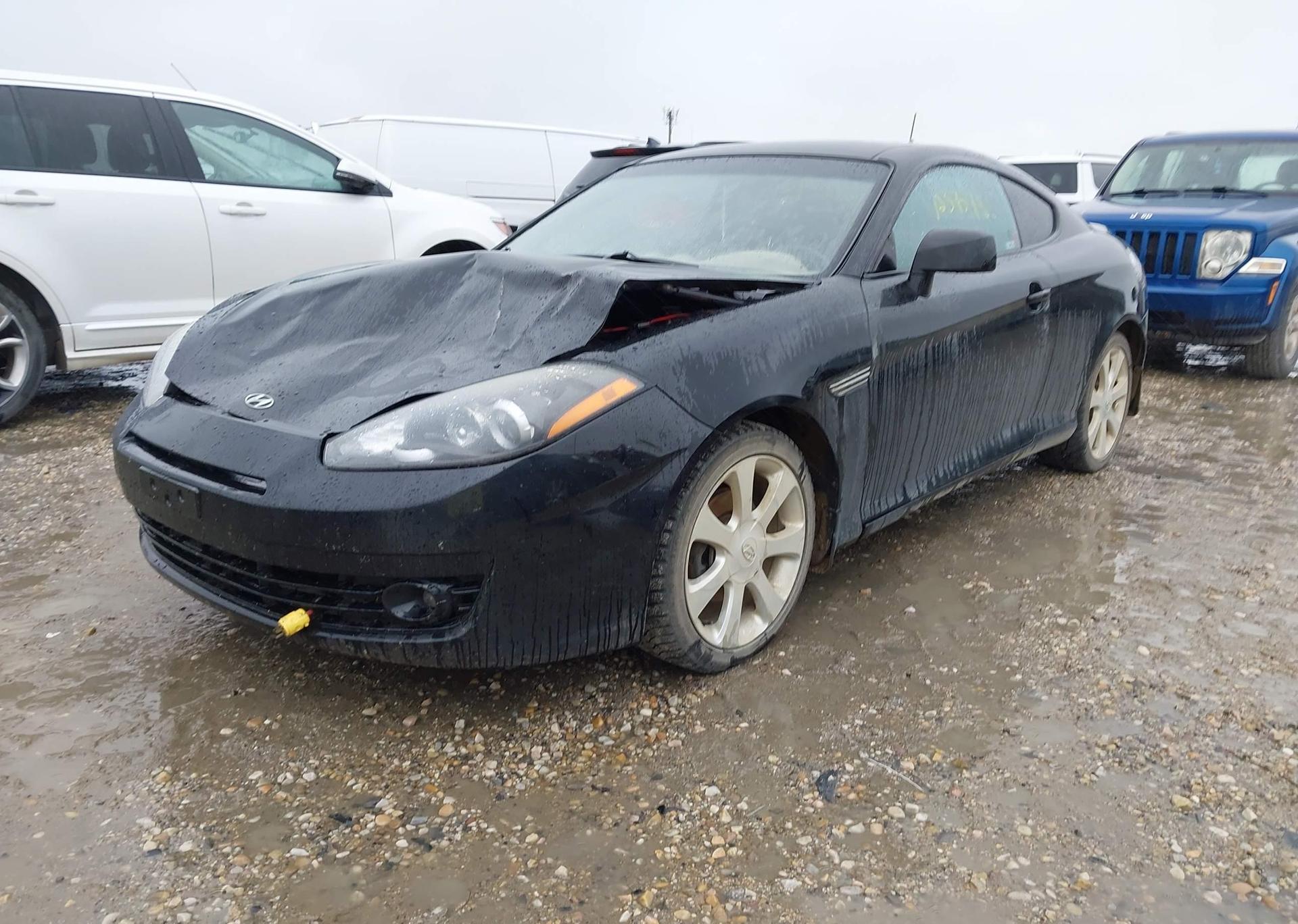 2008 HYUNDAI TIBURON GT