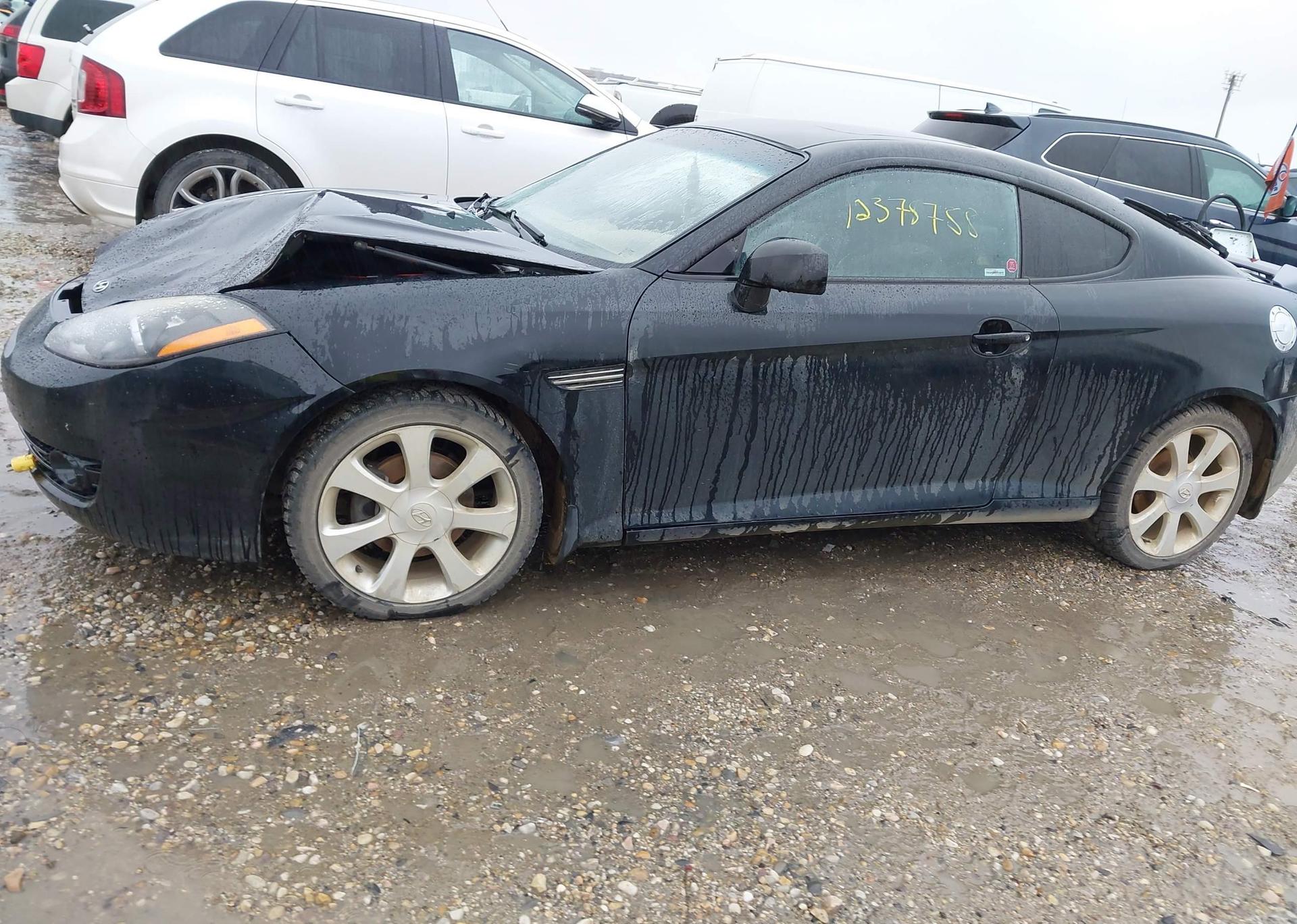 2008 HYUNDAI TIBURON GT