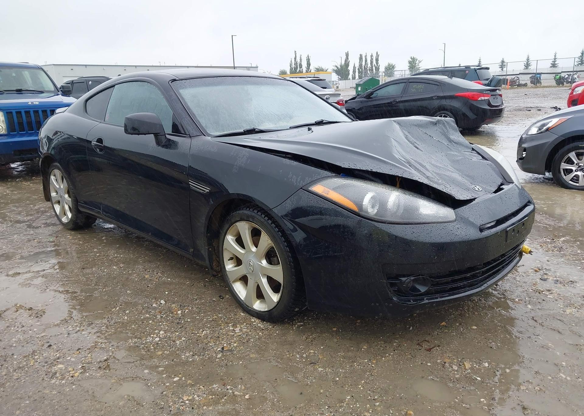 2008 HYUNDAI TIBURON GT