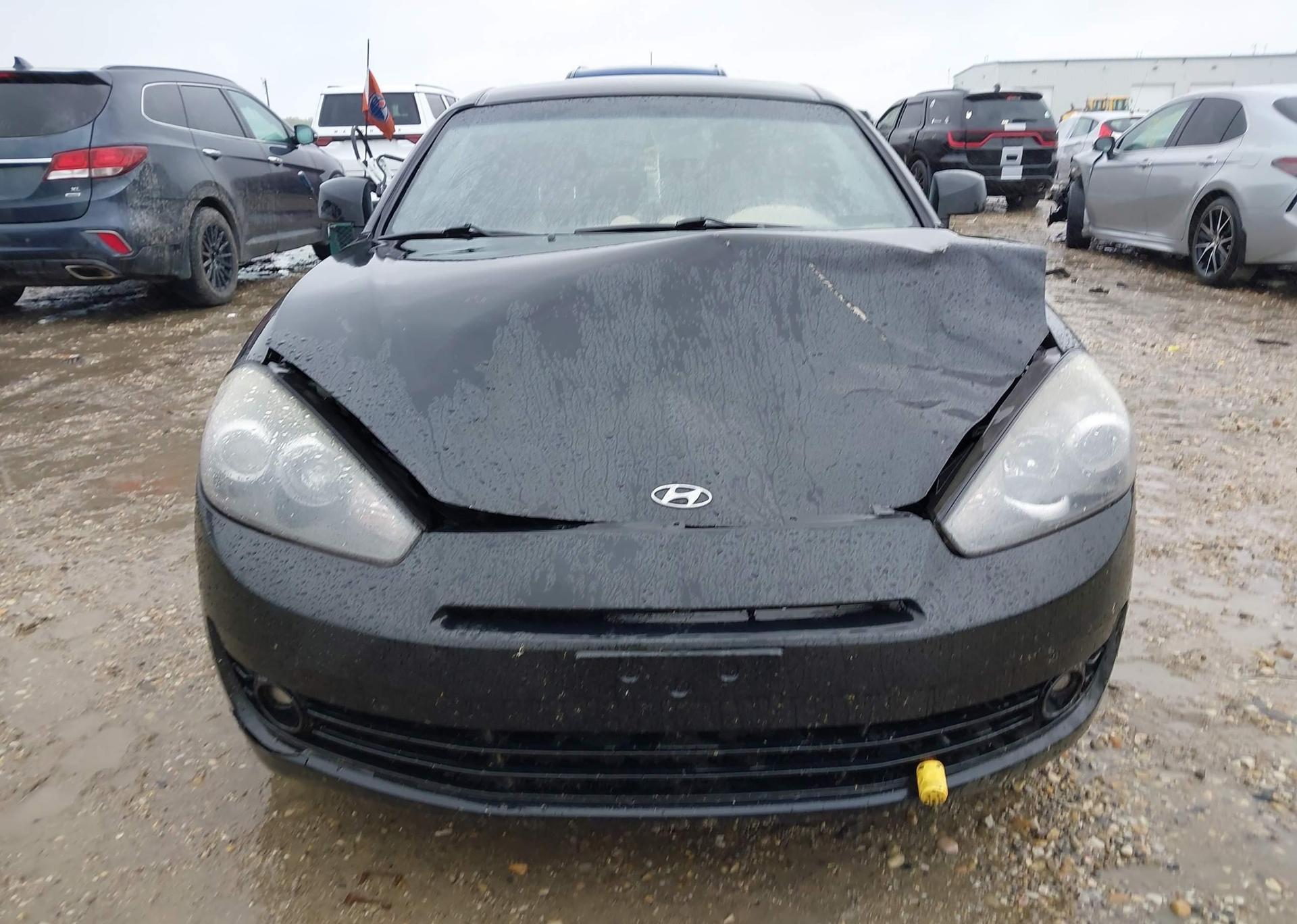 2008 HYUNDAI TIBURON GT