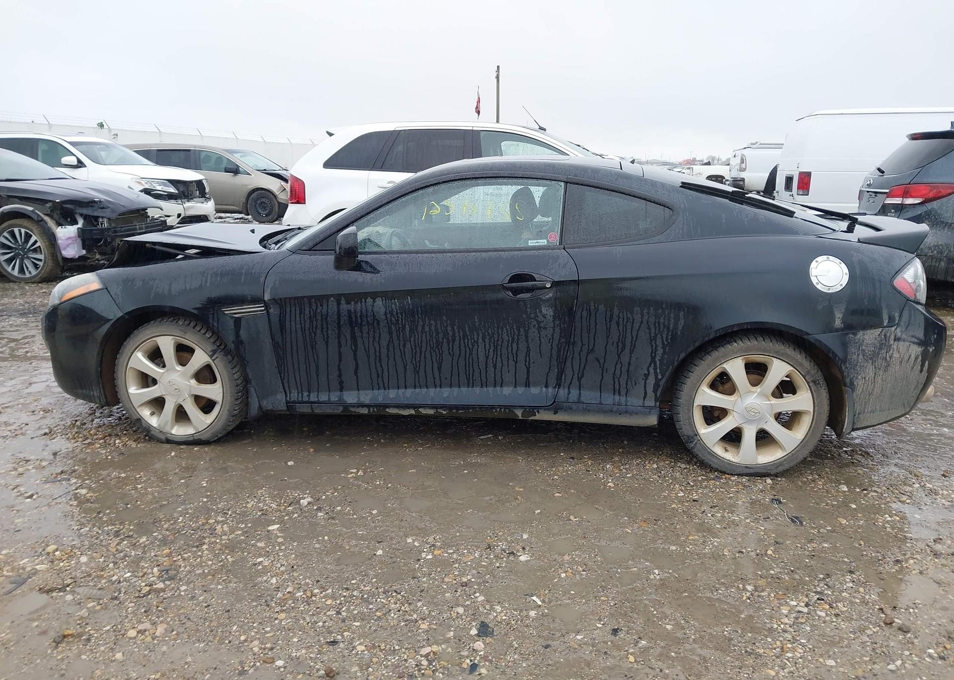2008 HYUNDAI TIBURON GT