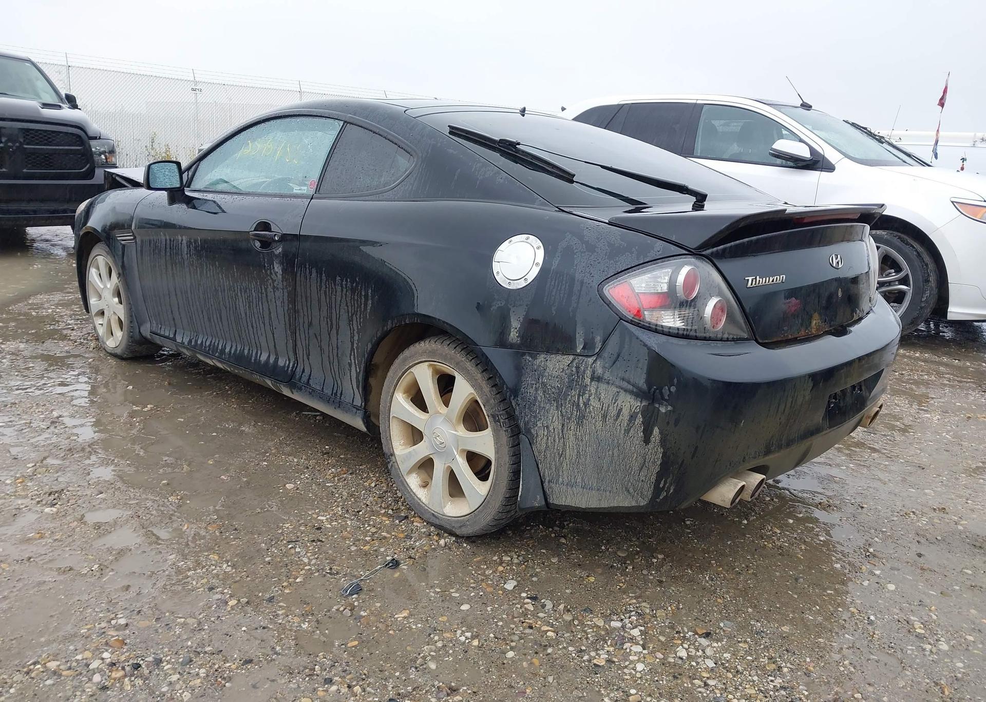 2008 HYUNDAI TIBURON GT