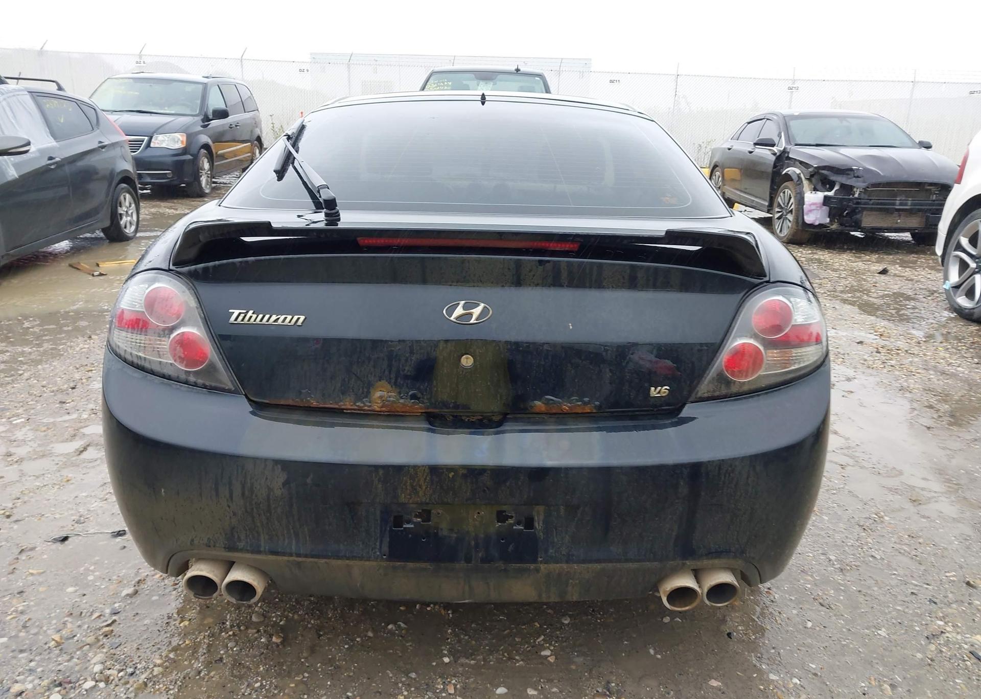 2008 HYUNDAI TIBURON GT