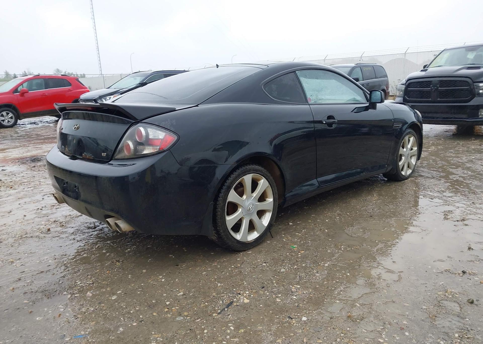 2008 HYUNDAI TIBURON GT