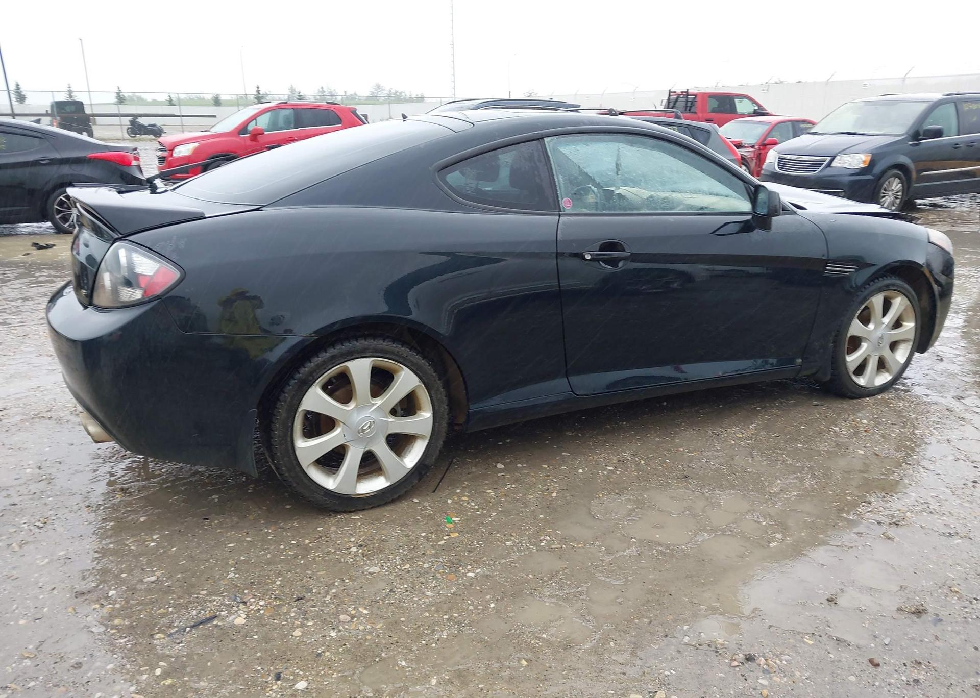 2008 HYUNDAI TIBURON GT