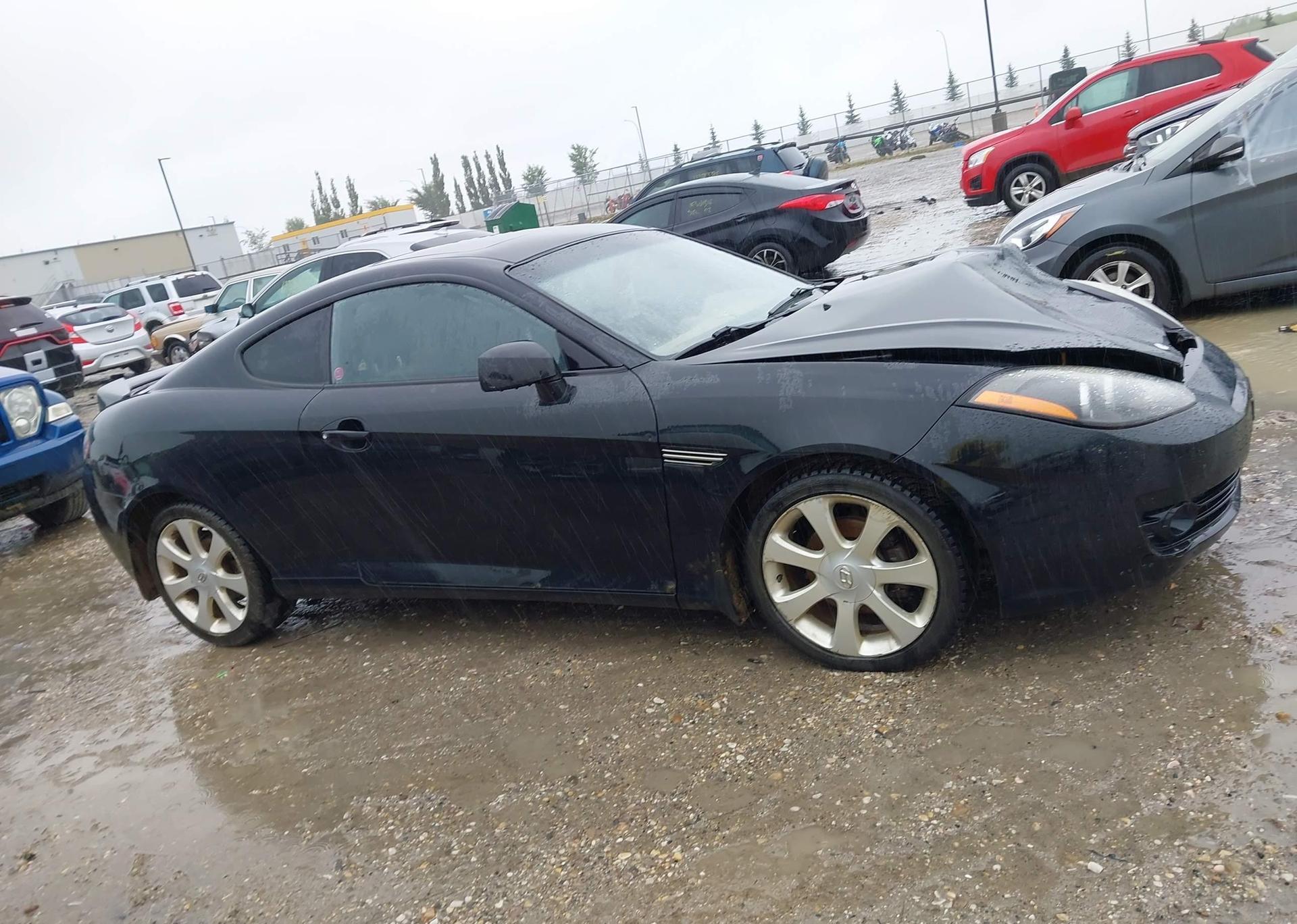 2008 HYUNDAI TIBURON GT