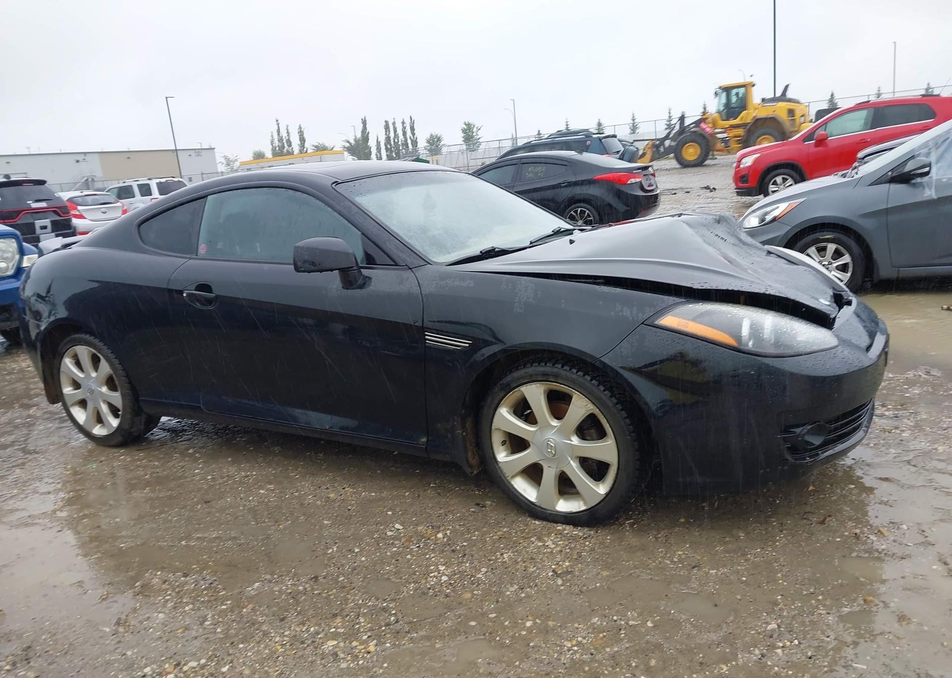 2008 HYUNDAI TIBURON GT