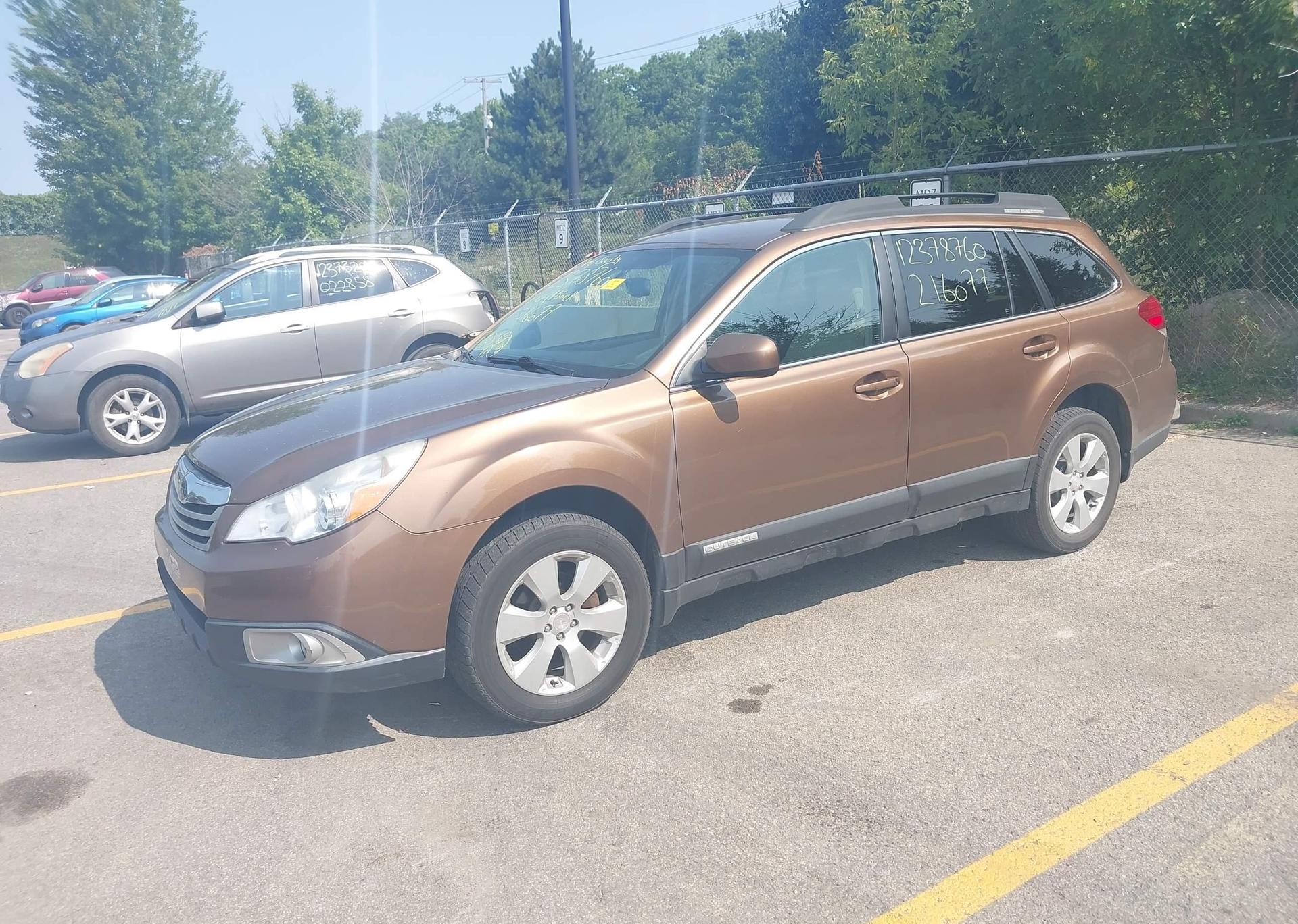 2012 SUBARU OUTBACK 2.5I PREMIUM