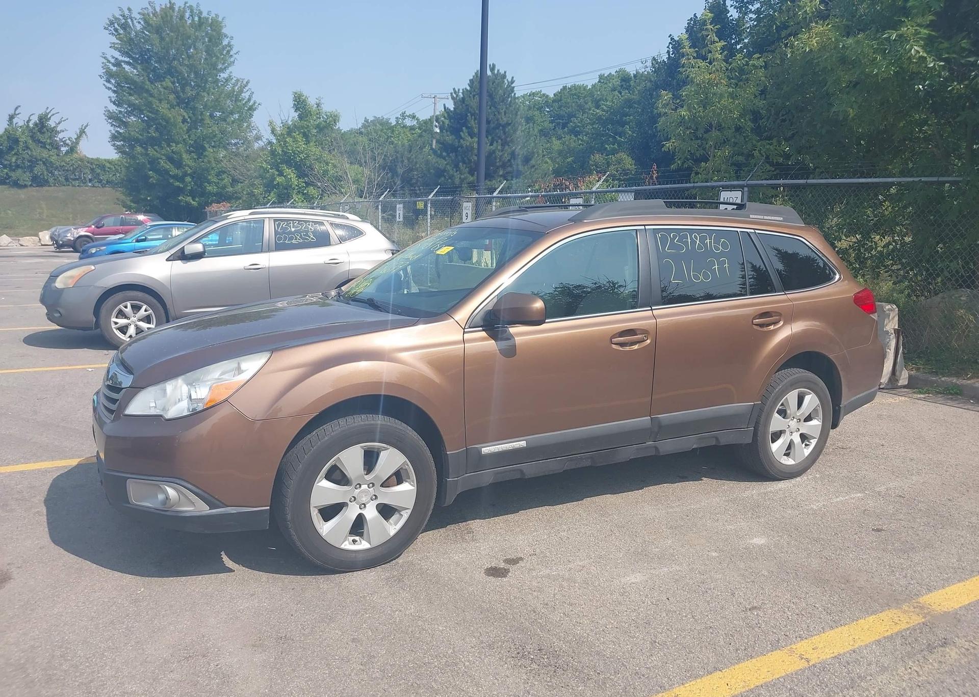 2012 SUBARU OUTBACK 2.5I PREMIUM
